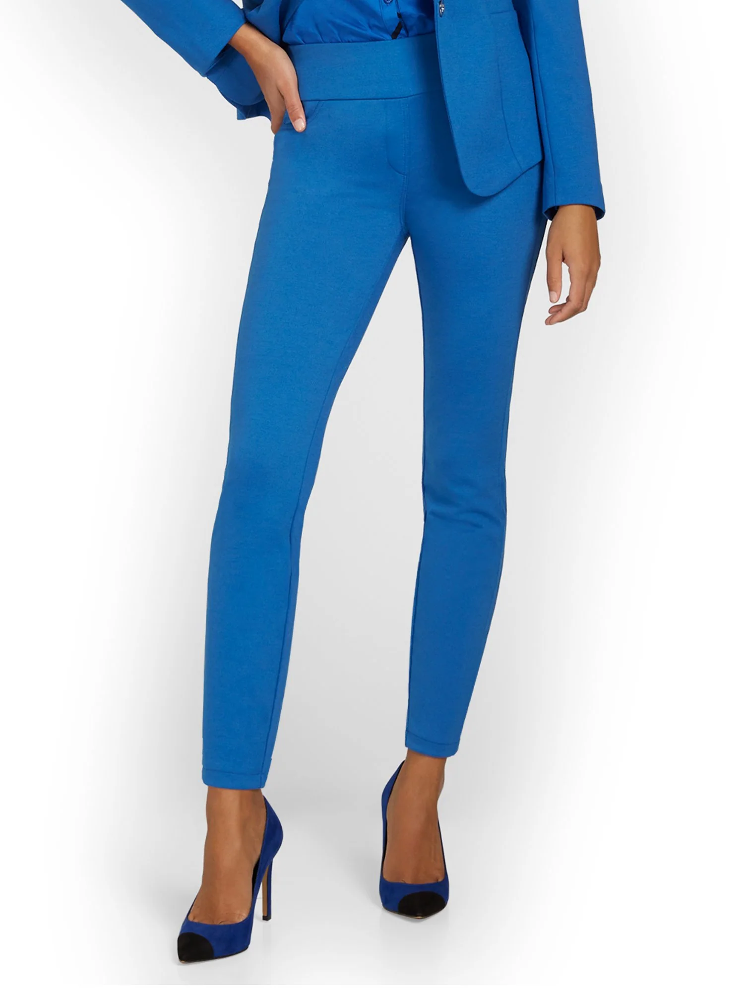 Pull-On Ankle Ponte Pant - Superflex - Image 14