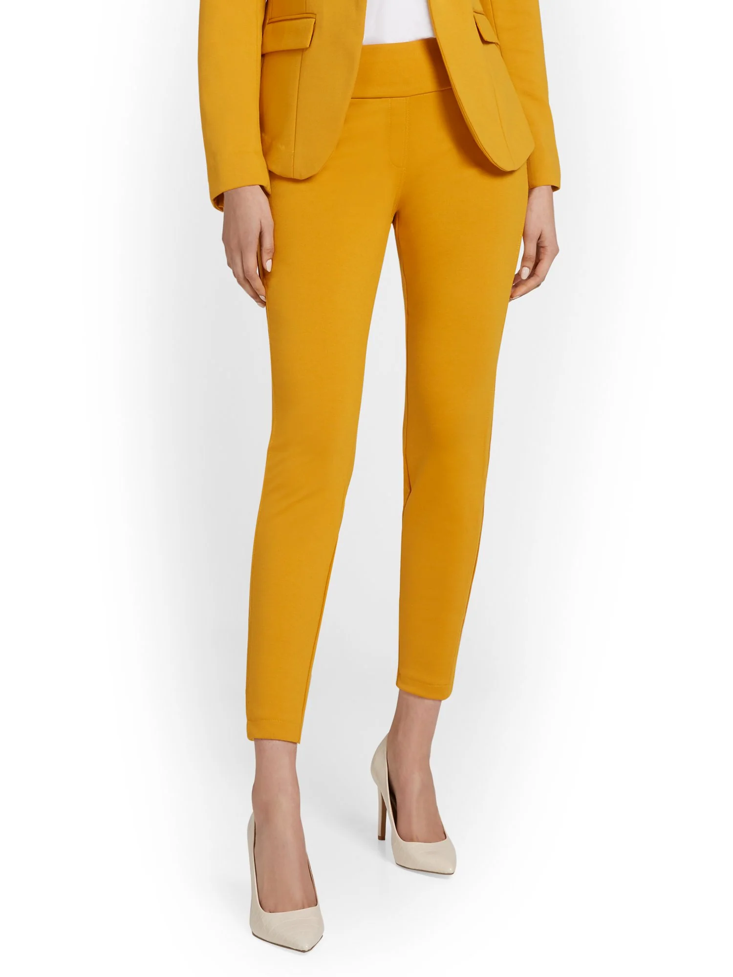 Pull-On Ankle Ponte Pant - Superflex - Image 18