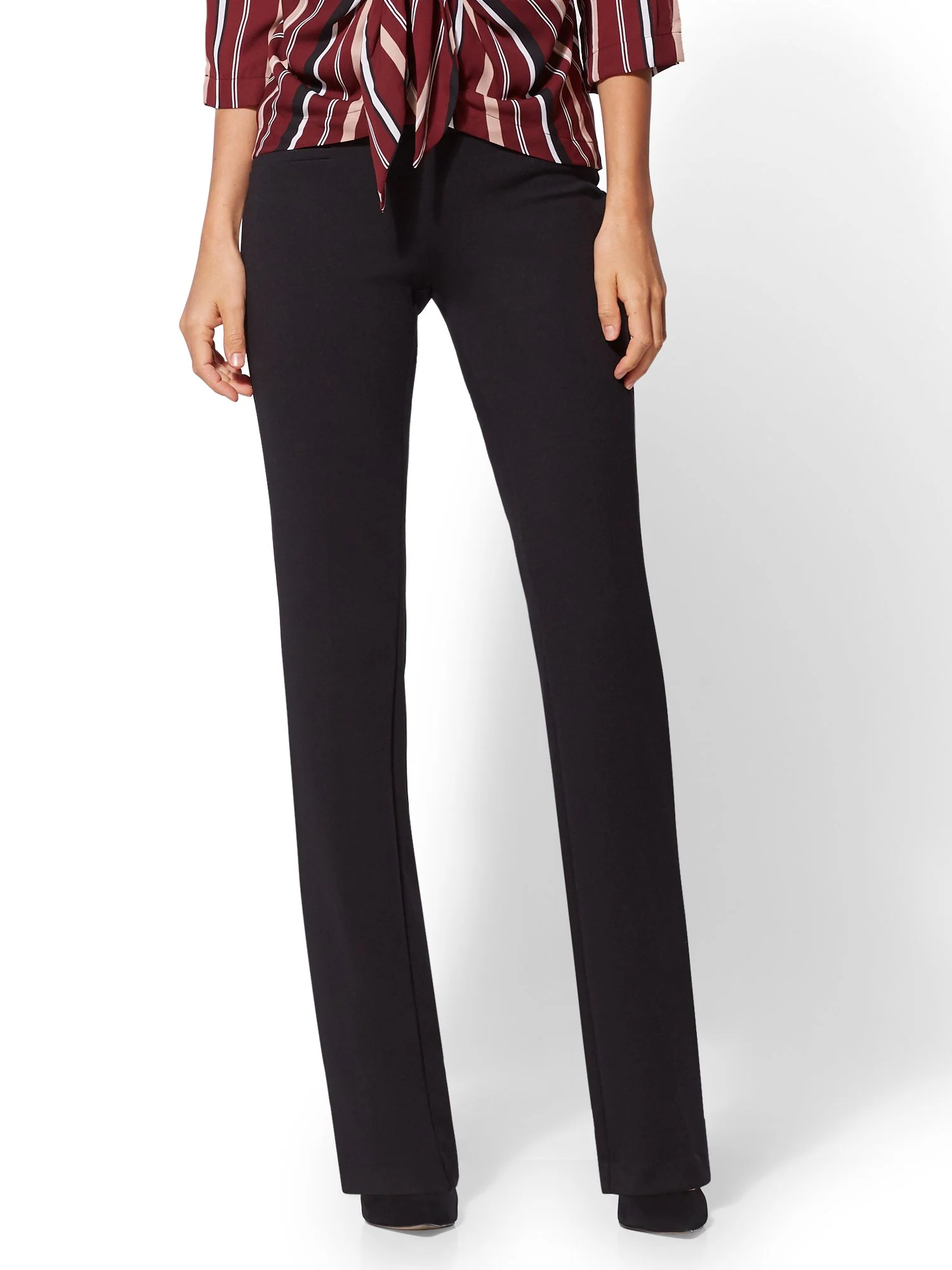 Pull-On Bootcut Pant - Signature Fit - 7th Avenue