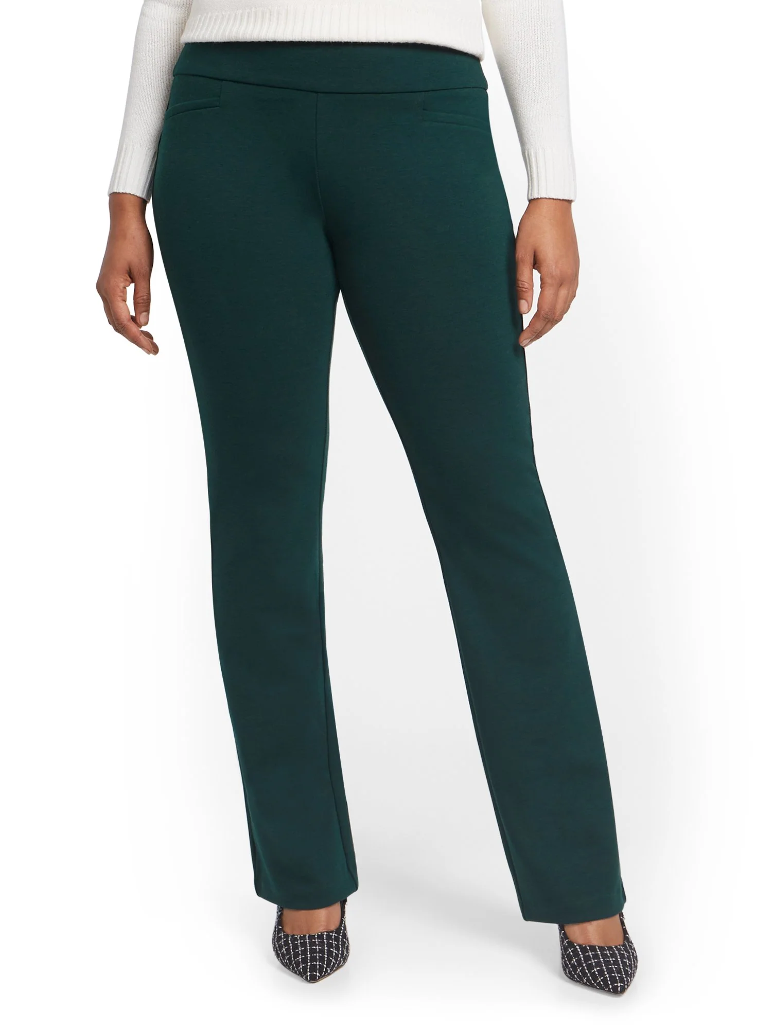 Pull-On Bootcut Ponte Pant - Superflex - Image 13