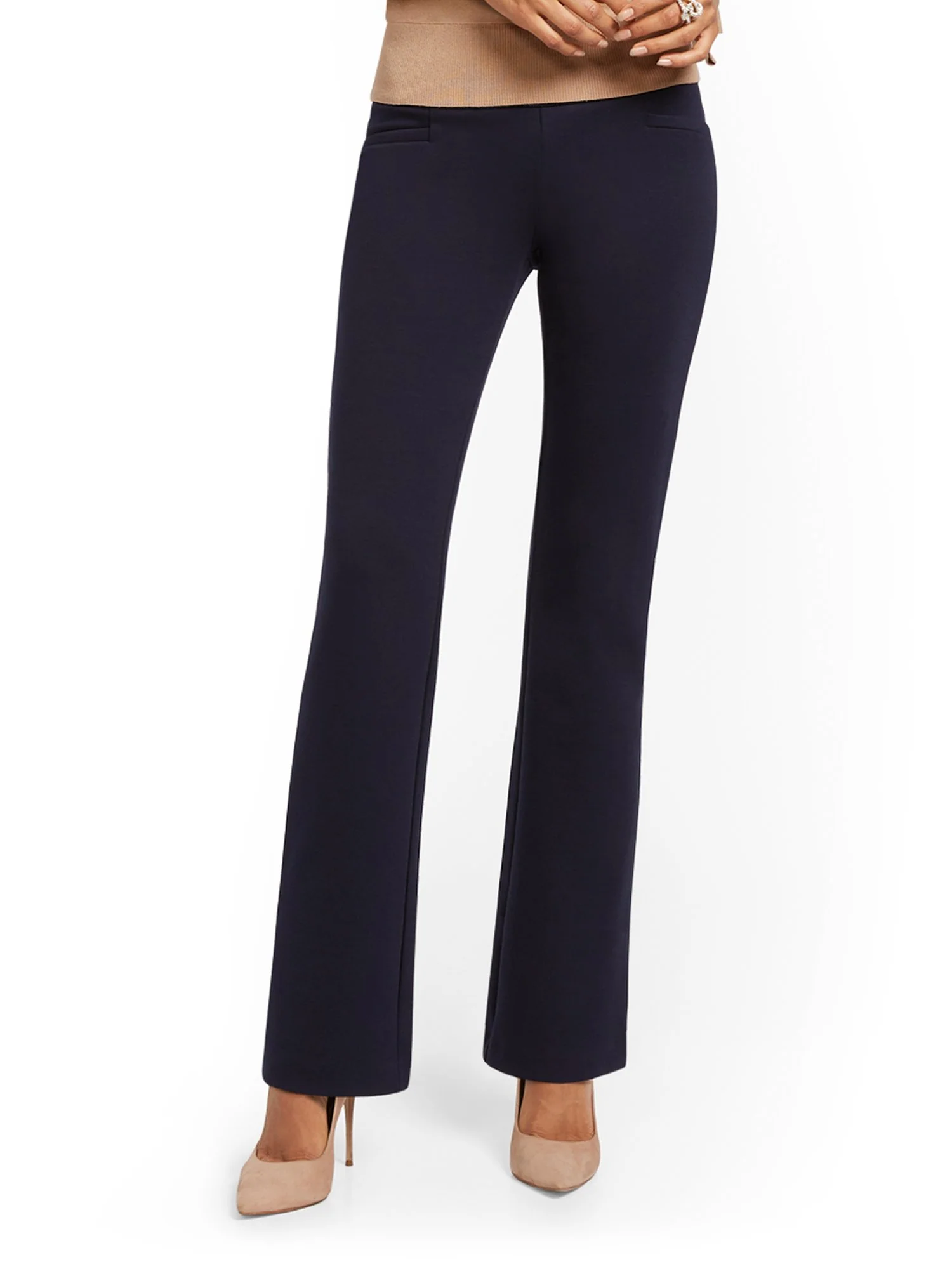 Pull-On Bootcut Ponte Pant - Superflex - Image 16
