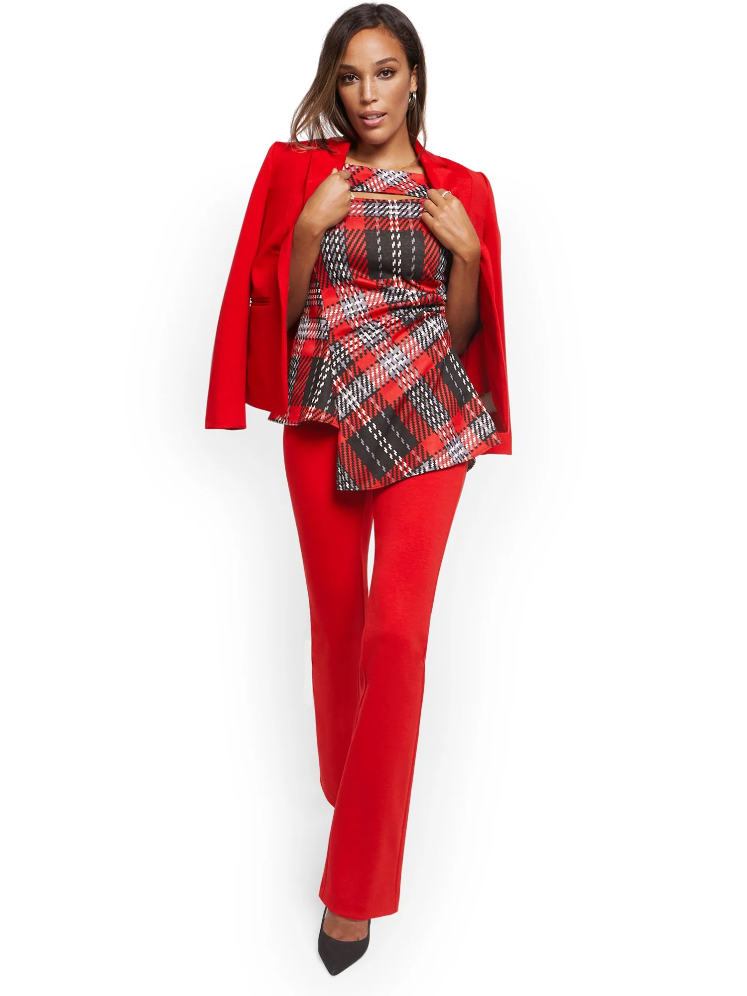 Pull-On Bootcut Ponte Pant - Superflex - Image 8