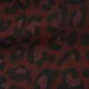 Pull-On Leopard-Print Belted Straight-Leg Ankle Ponte Pant - Superflex - Image 5