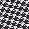 Pull-On Mid-Rise Houndstooth Bootcut Ponte Pant - Superflex - Image 5