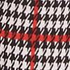 Pull-On Plaid Belted Straight-Leg Ankle Ponte Pant - Superflex - Image 5