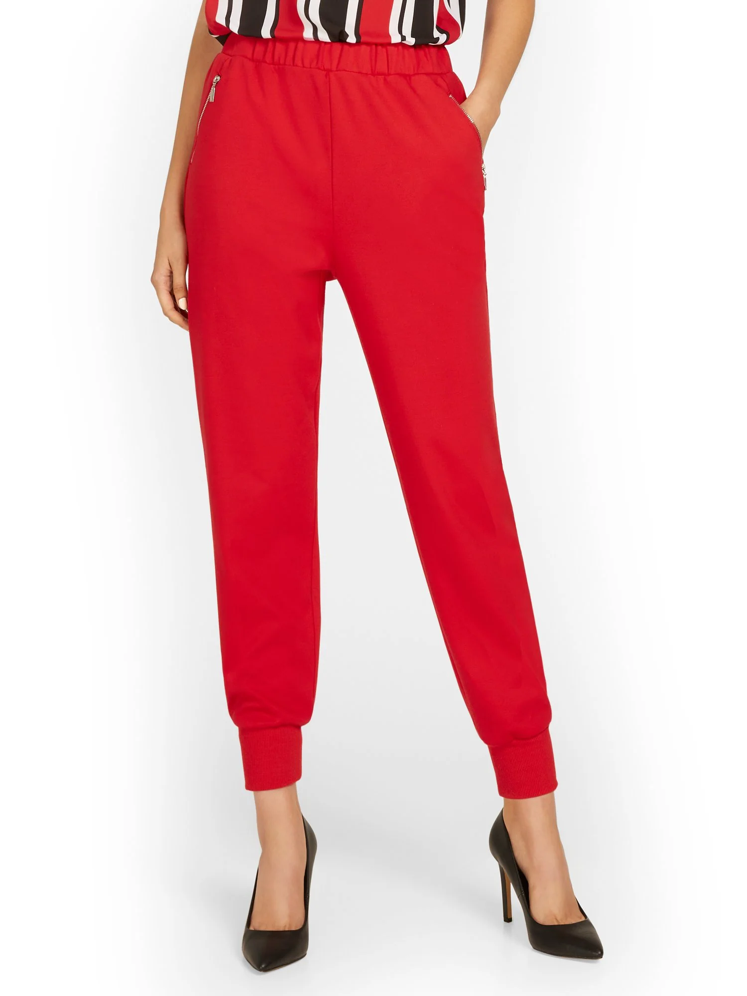 Pull-On Ponte Jogger Pant - Superflex - Image 7