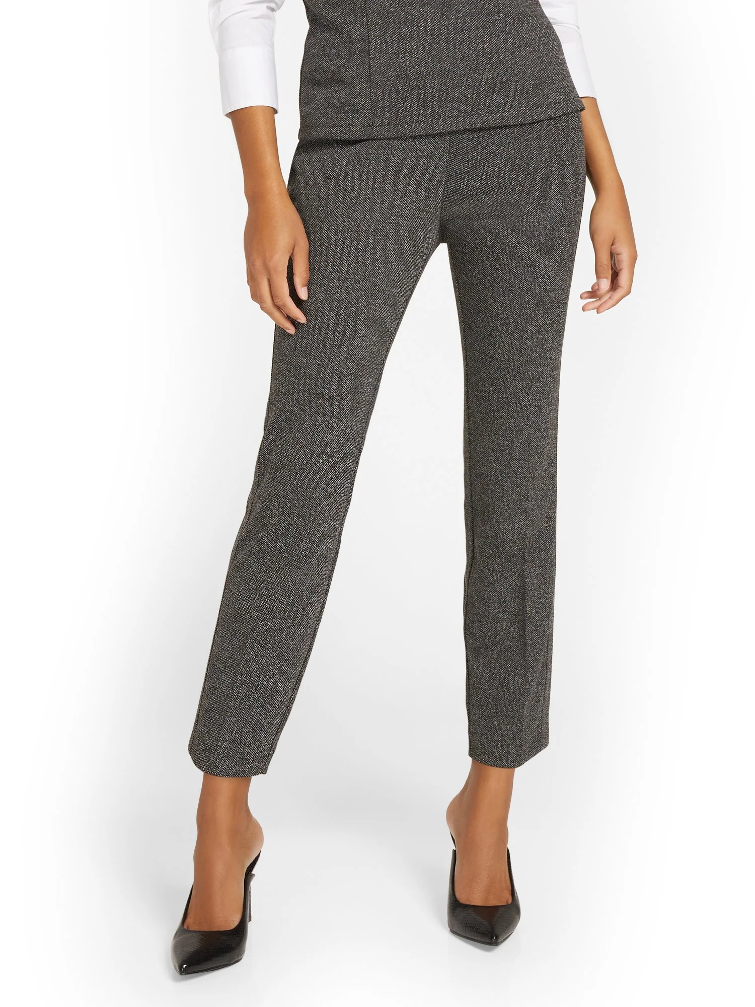 Pull-On Super High-Waisted Ankle Legging - Superflex - Image 2
