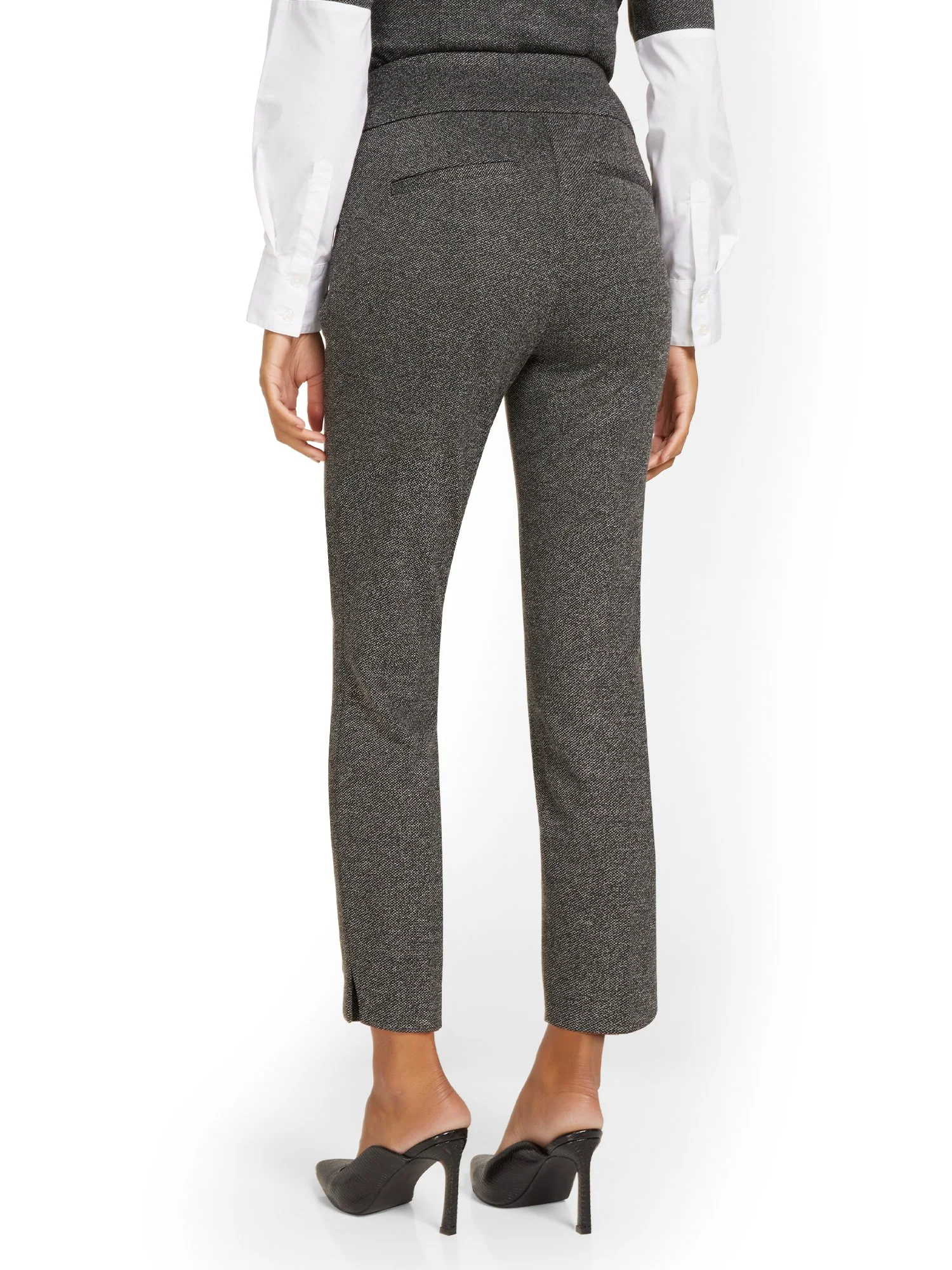 Pull-On Super High-Waisted Ankle Legging - Superflex - Image 3