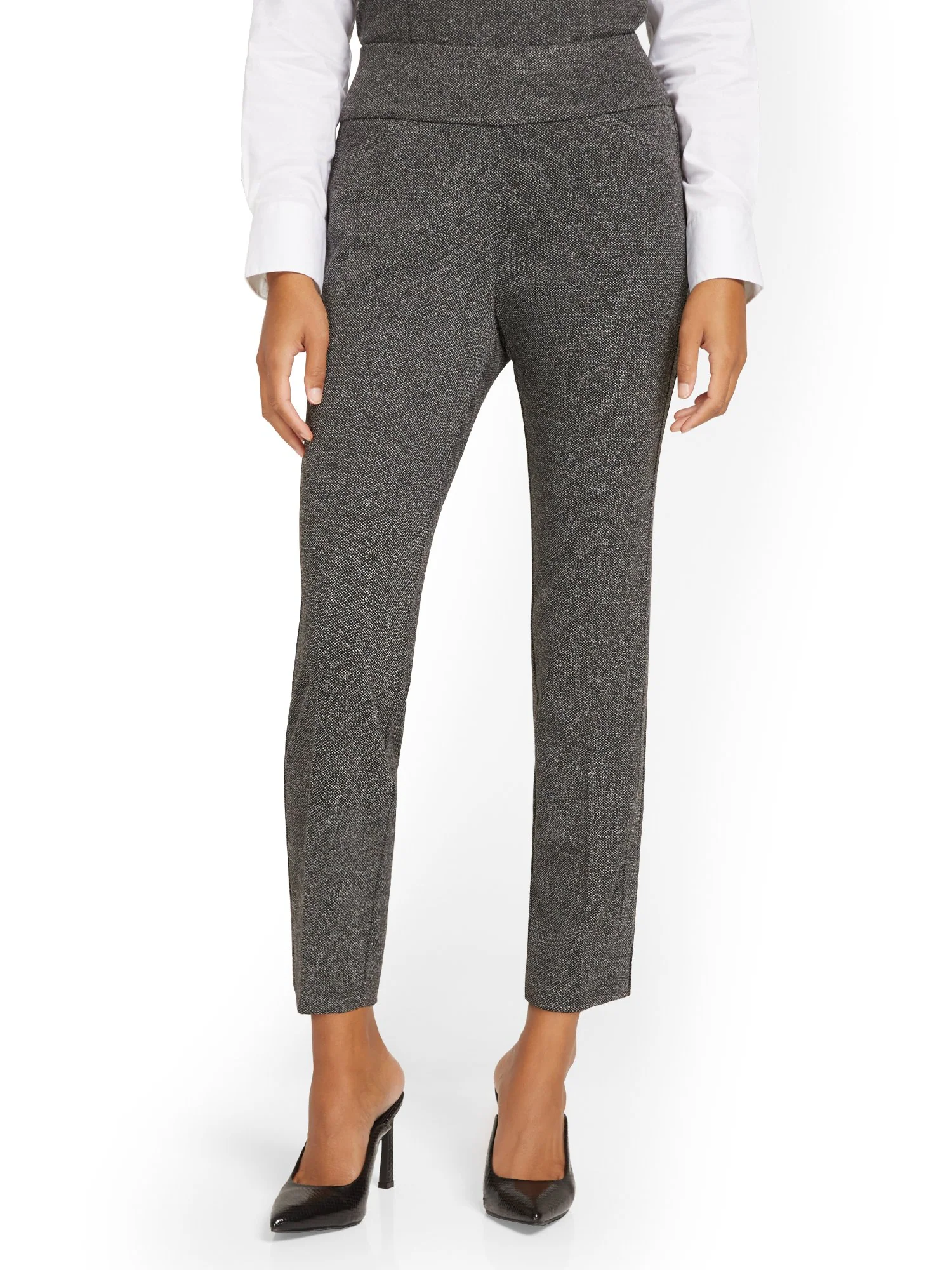 Pull-On Super High-Waisted Ankle Legging - Superflex - Image 5