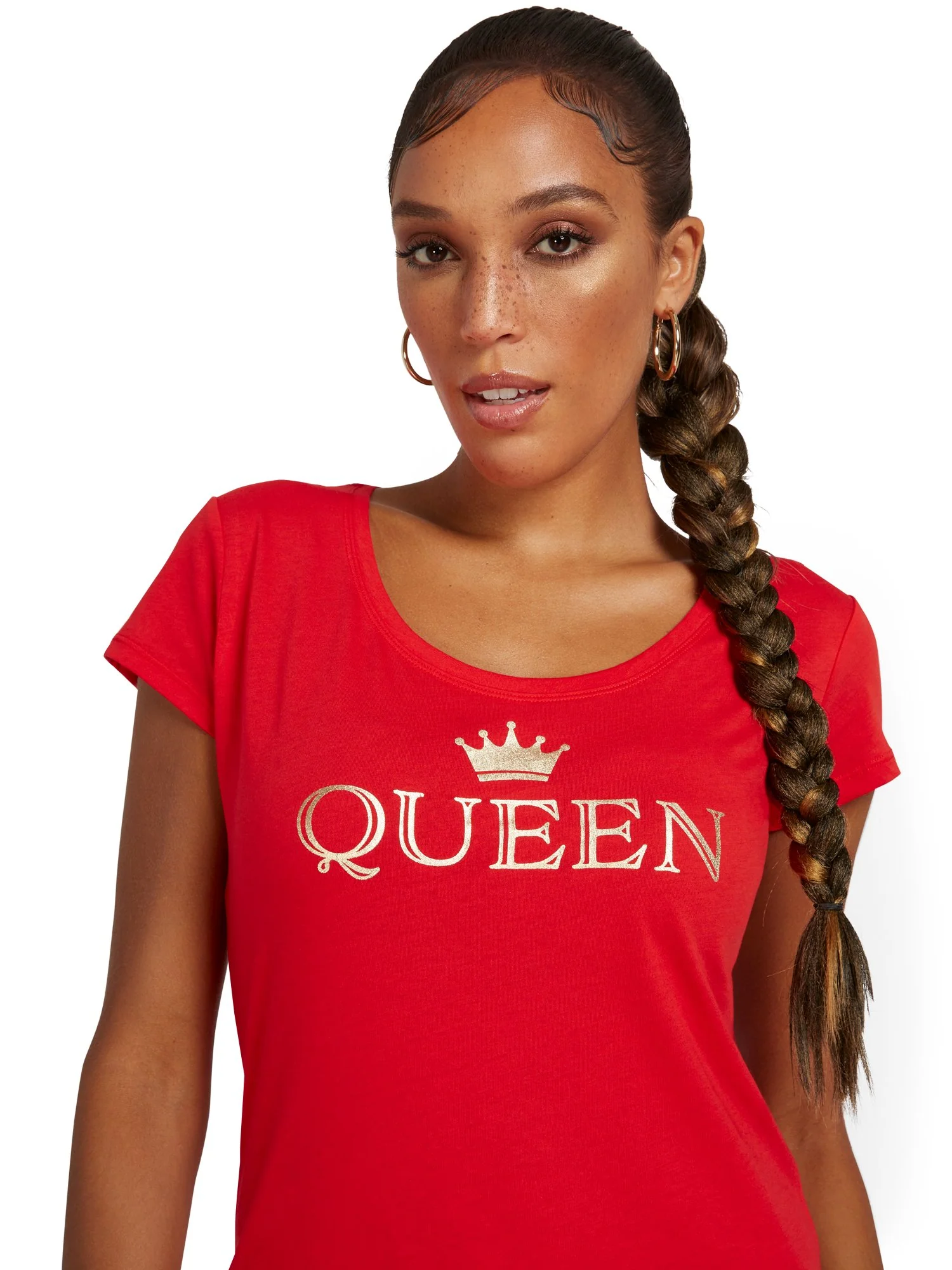 Queen Graphic Tee