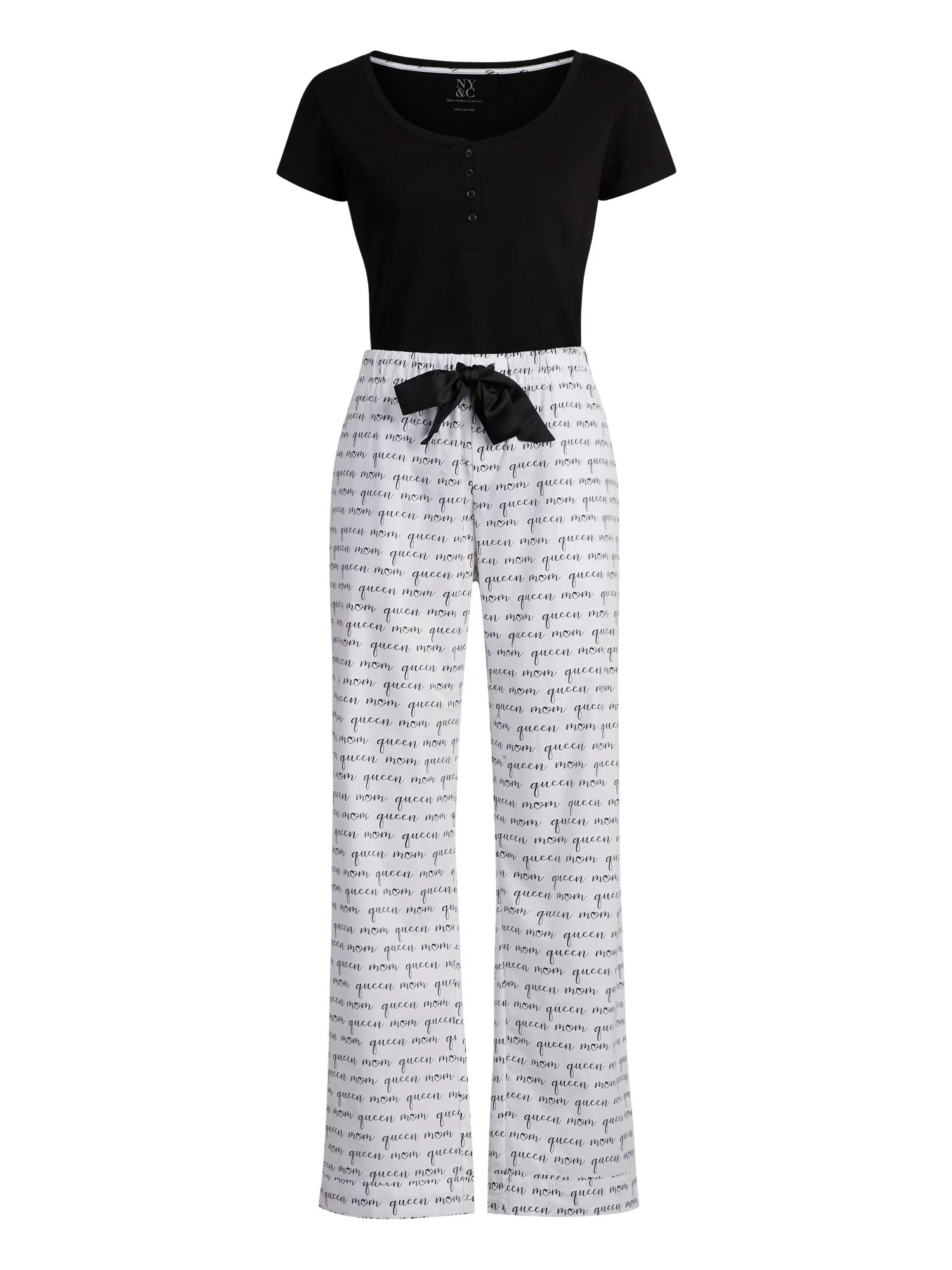 'Queen Mom' Pajama Set - Image 2