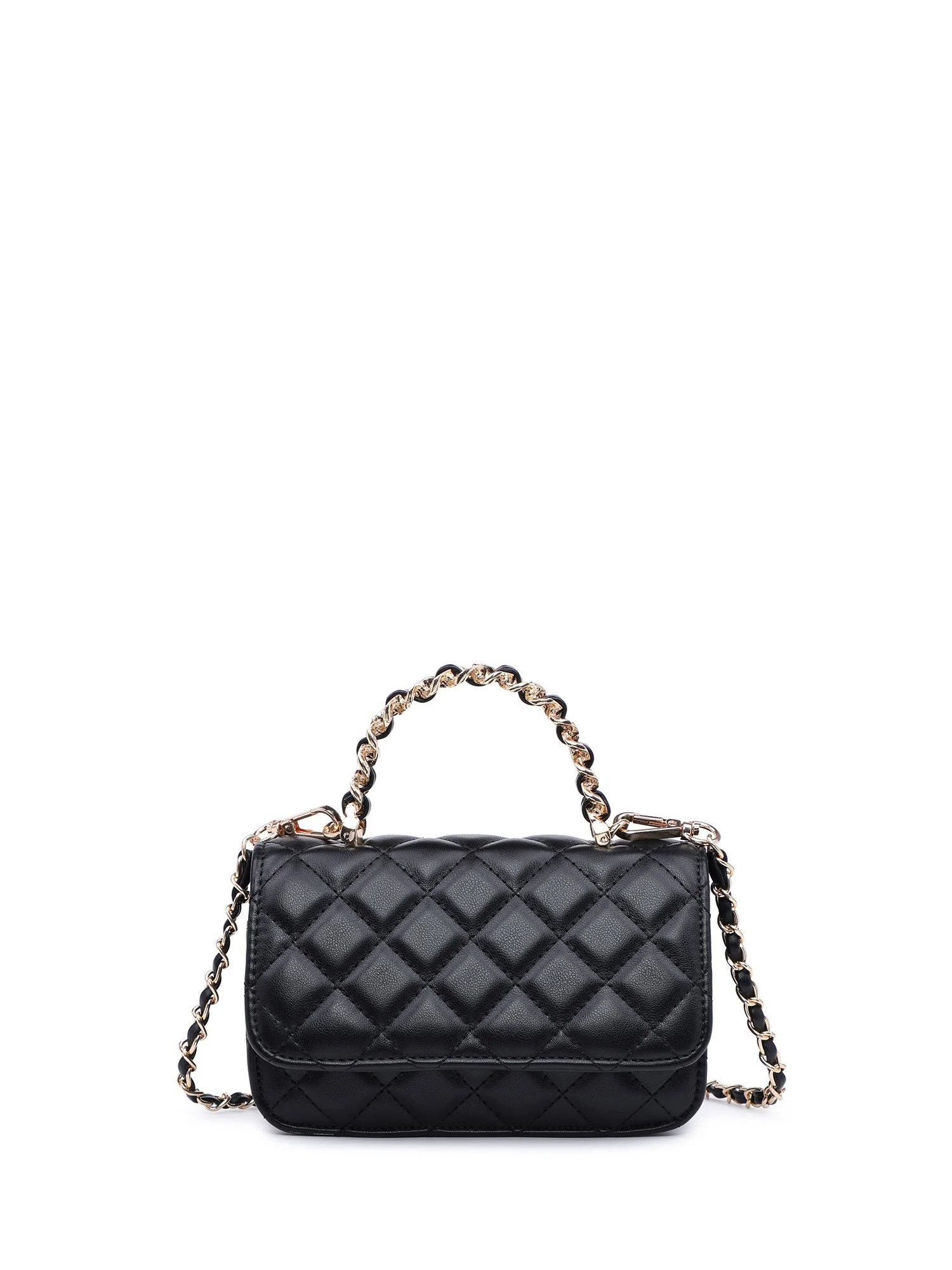 Urban Expressions Quilted Chain Mini Crossbody Bag - Brands We Love - Image 2