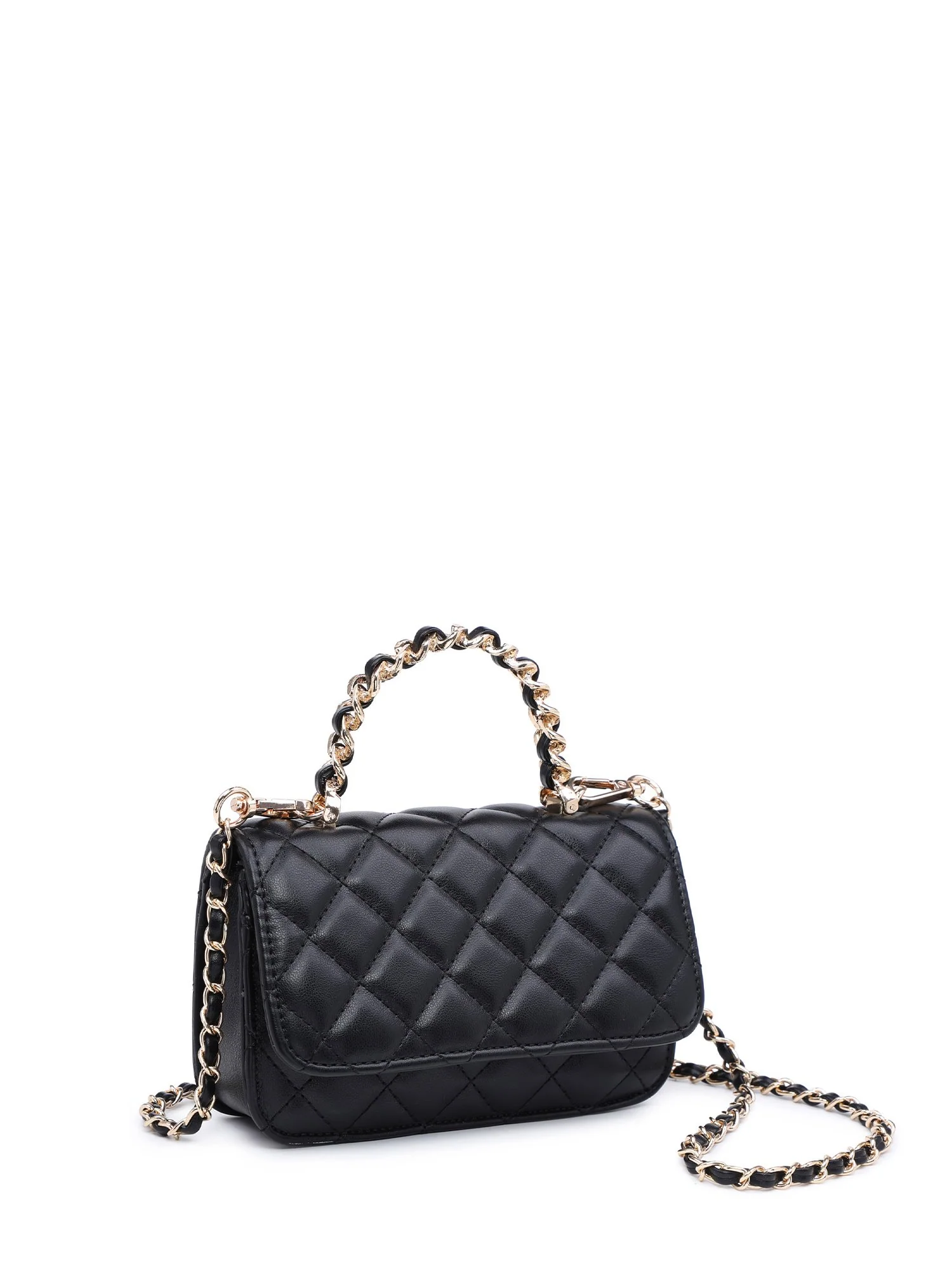 Urban Expressions Quilted Chain Mini Crossbody Bag - Brands We Love - Image 3