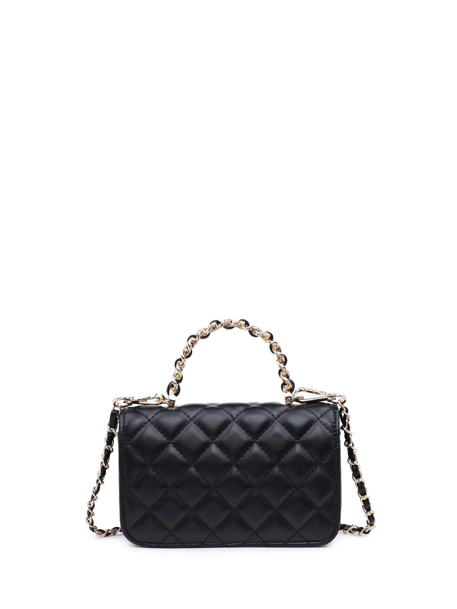 Urban Expressions Quilted Chain Mini Crossbody Bag - Brands We Love - Image 4