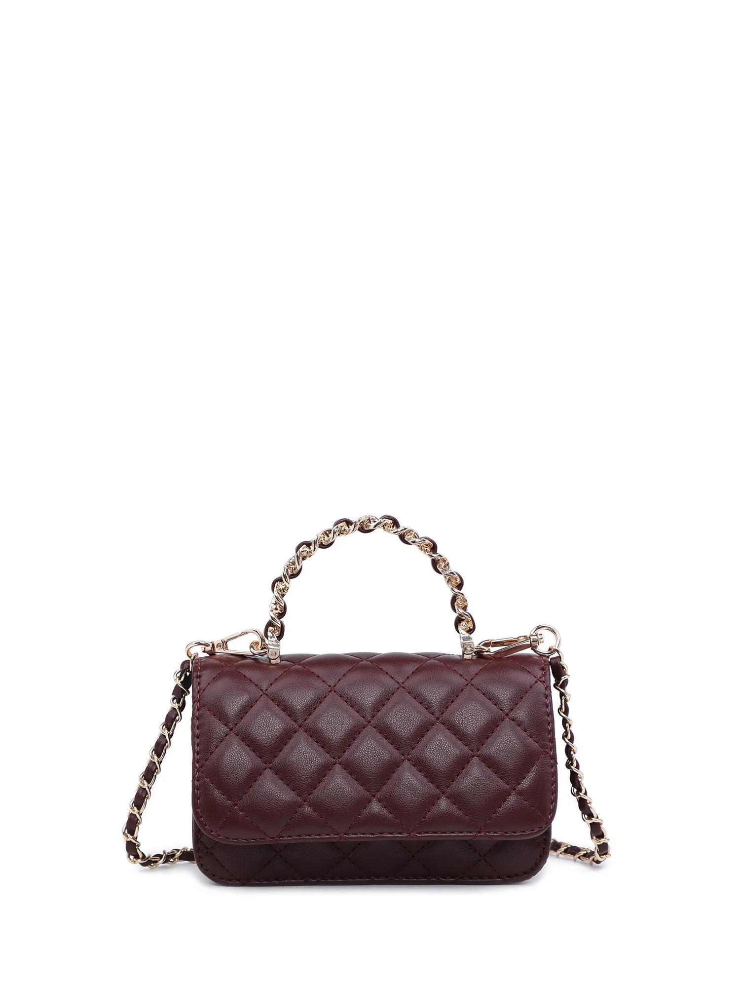 Urban Expressions Quilted Chain Mini Crossbody Bag - Brands We Love - Image 8