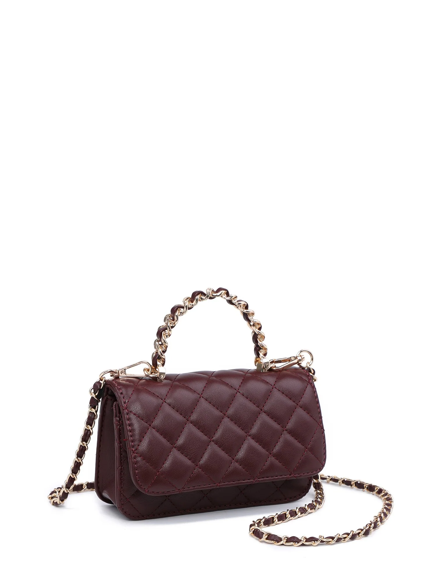 Urban Expressions Quilted Chain Mini Crossbody Bag - Brands We Love - Image 9