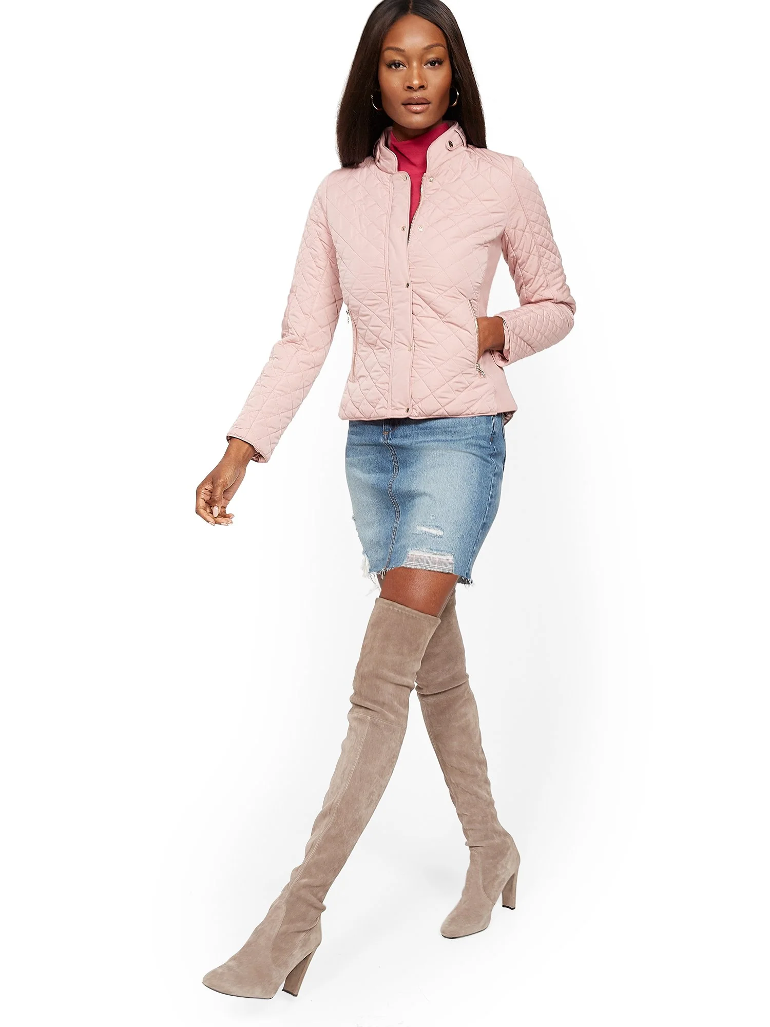 Quilted Jacket - Image 15