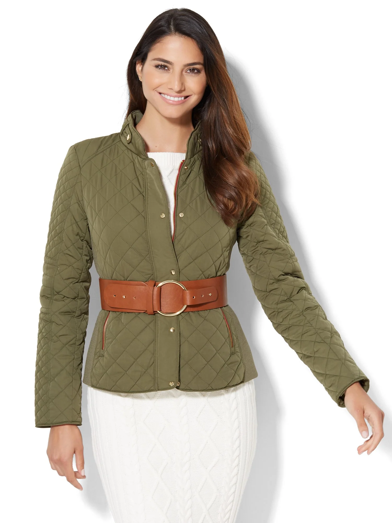 Quilted Jacket - Image 17