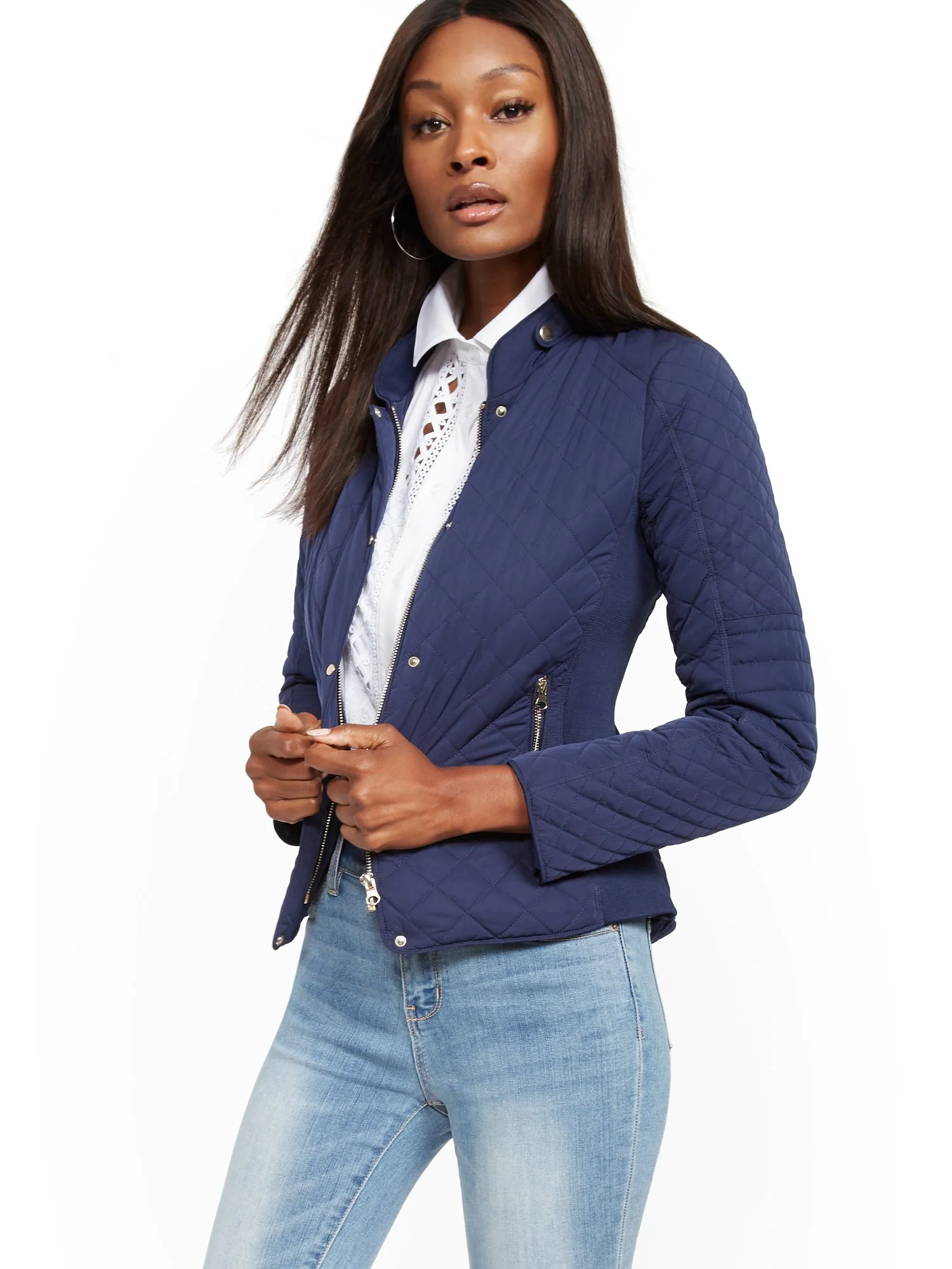 Quilted Jacket - Image 24