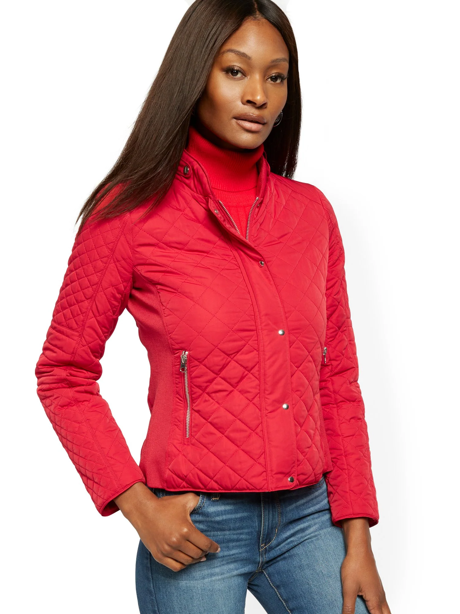 Quilted Jacket - Image 26