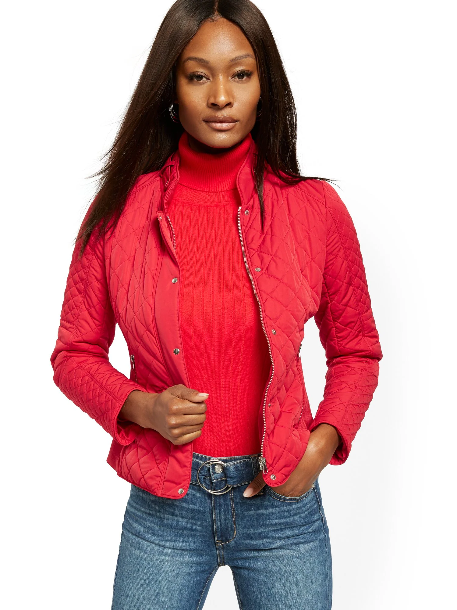 Quilted Jacket - Image 28