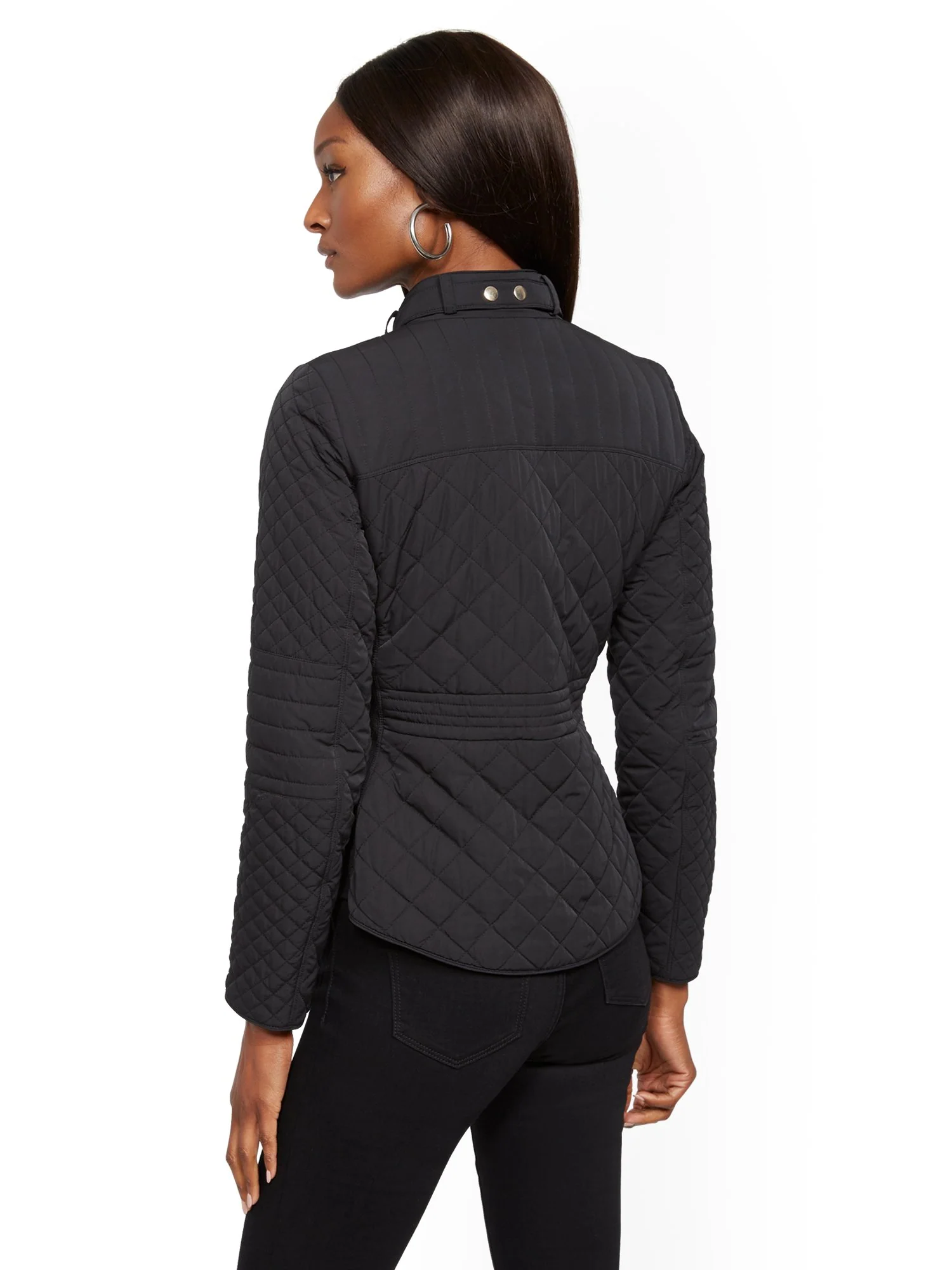 Quilted Jacket - Image 3
