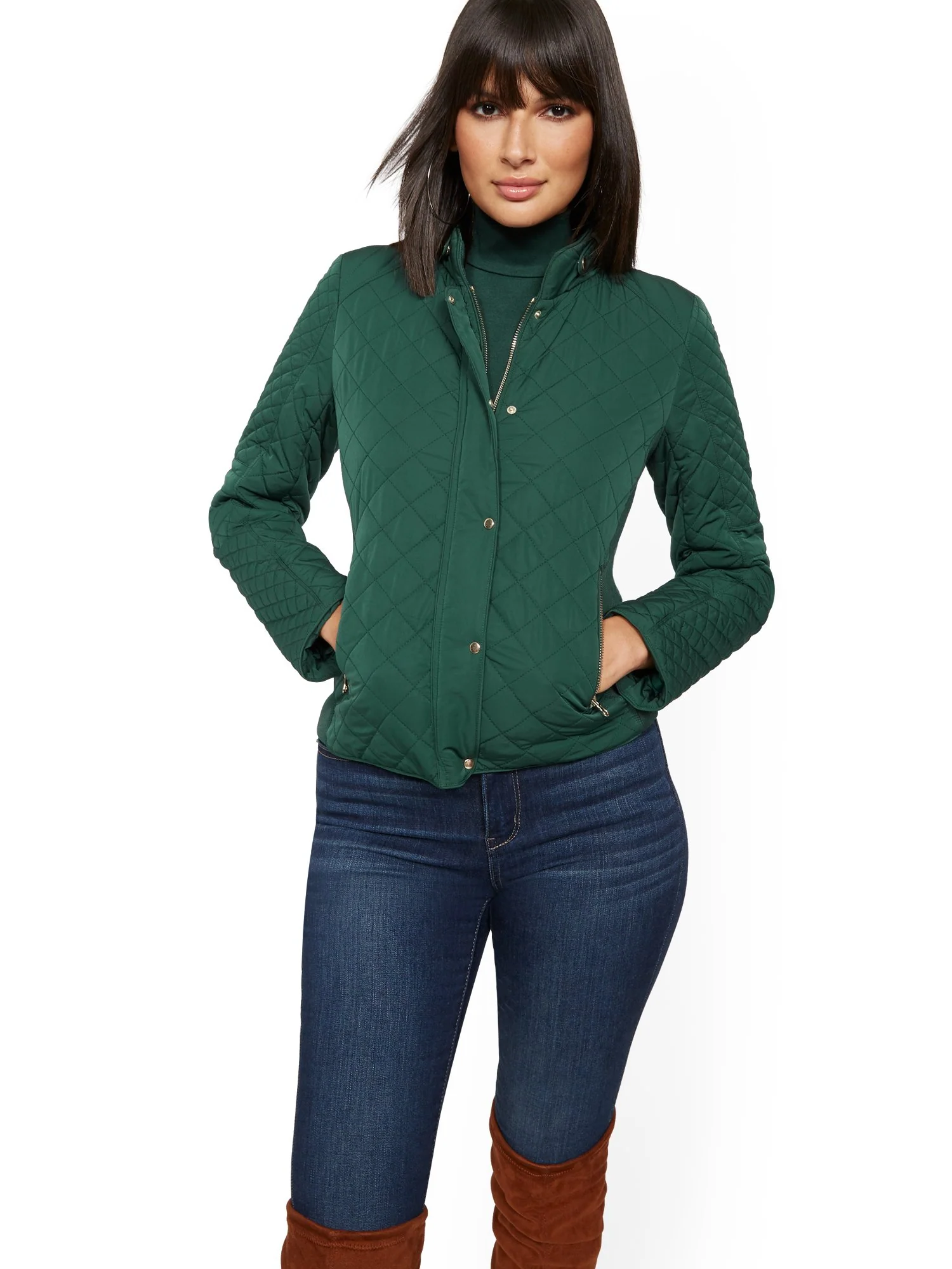Quilted Jacket - Image 32