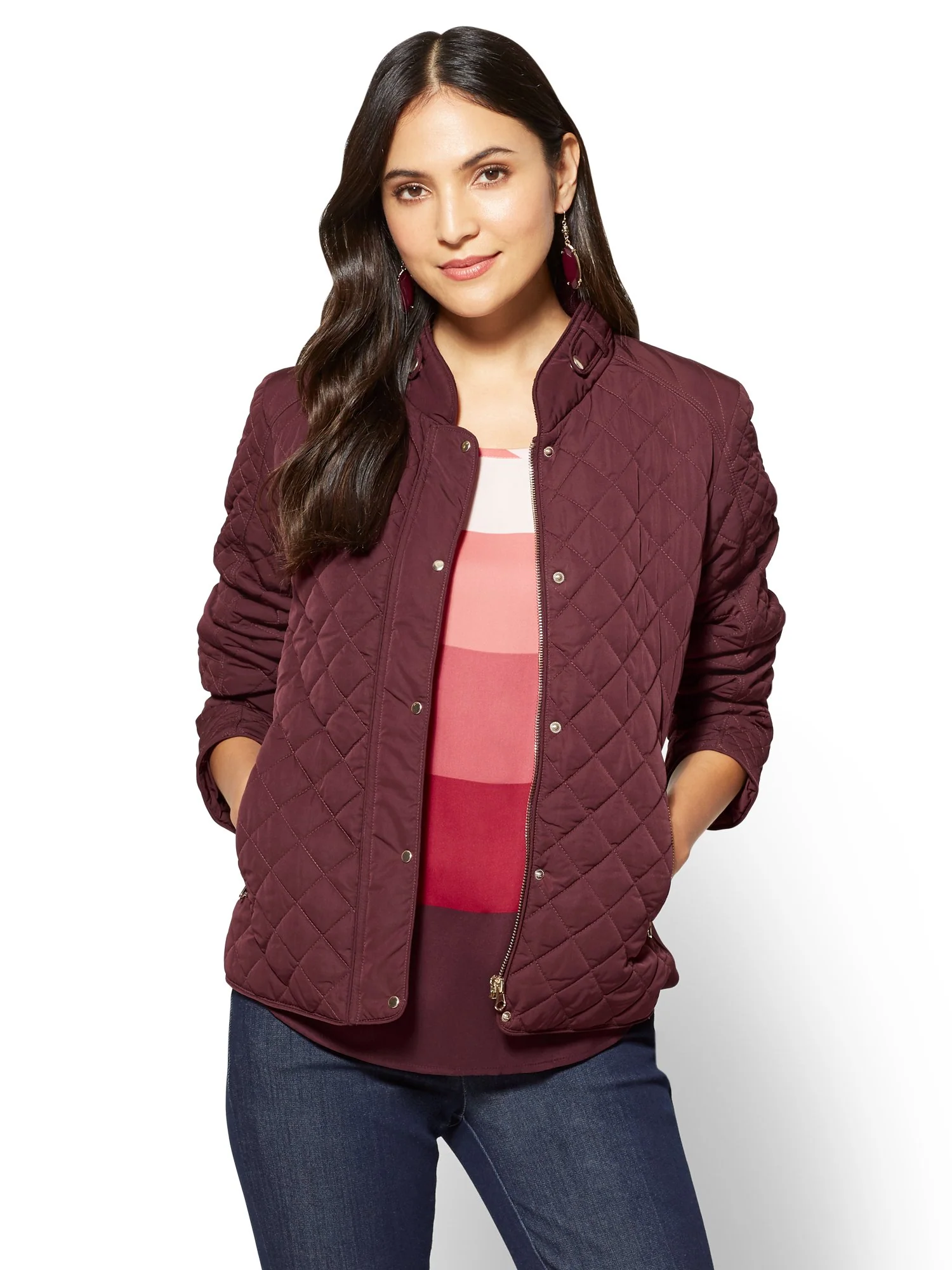 Quilted Jacket - Image 35
