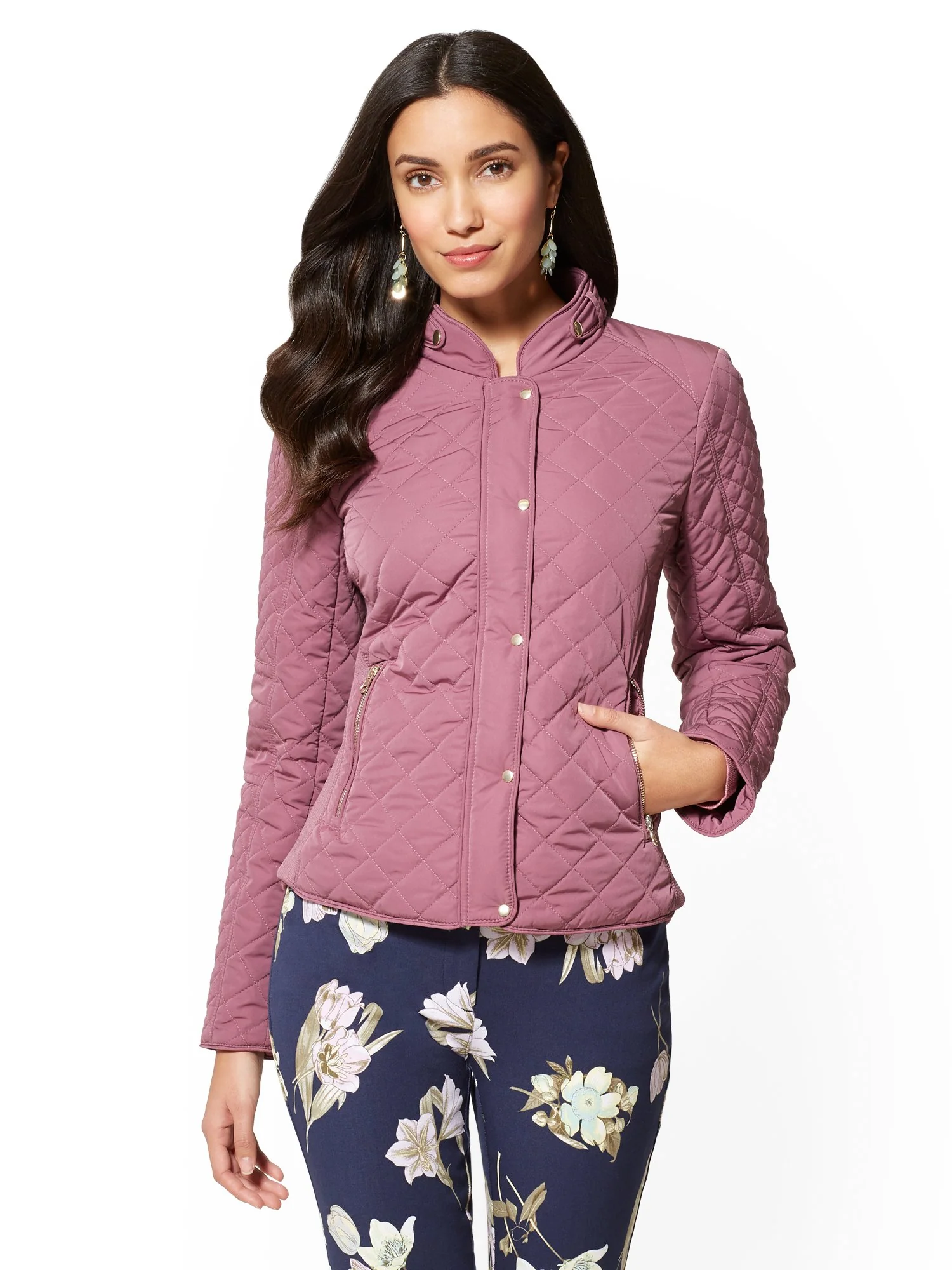 Quilted Jacket - Image 38