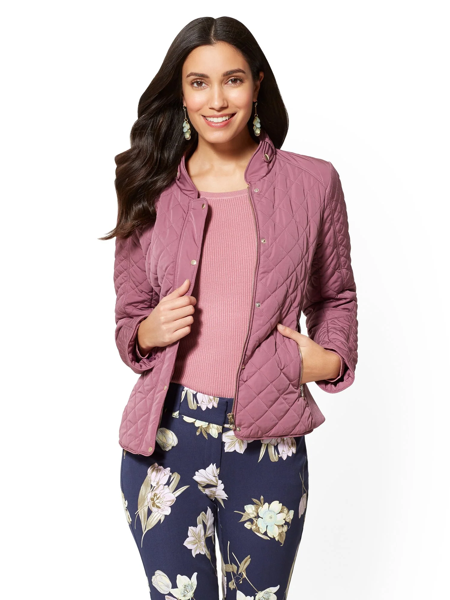 Quilted Jacket - Image 40