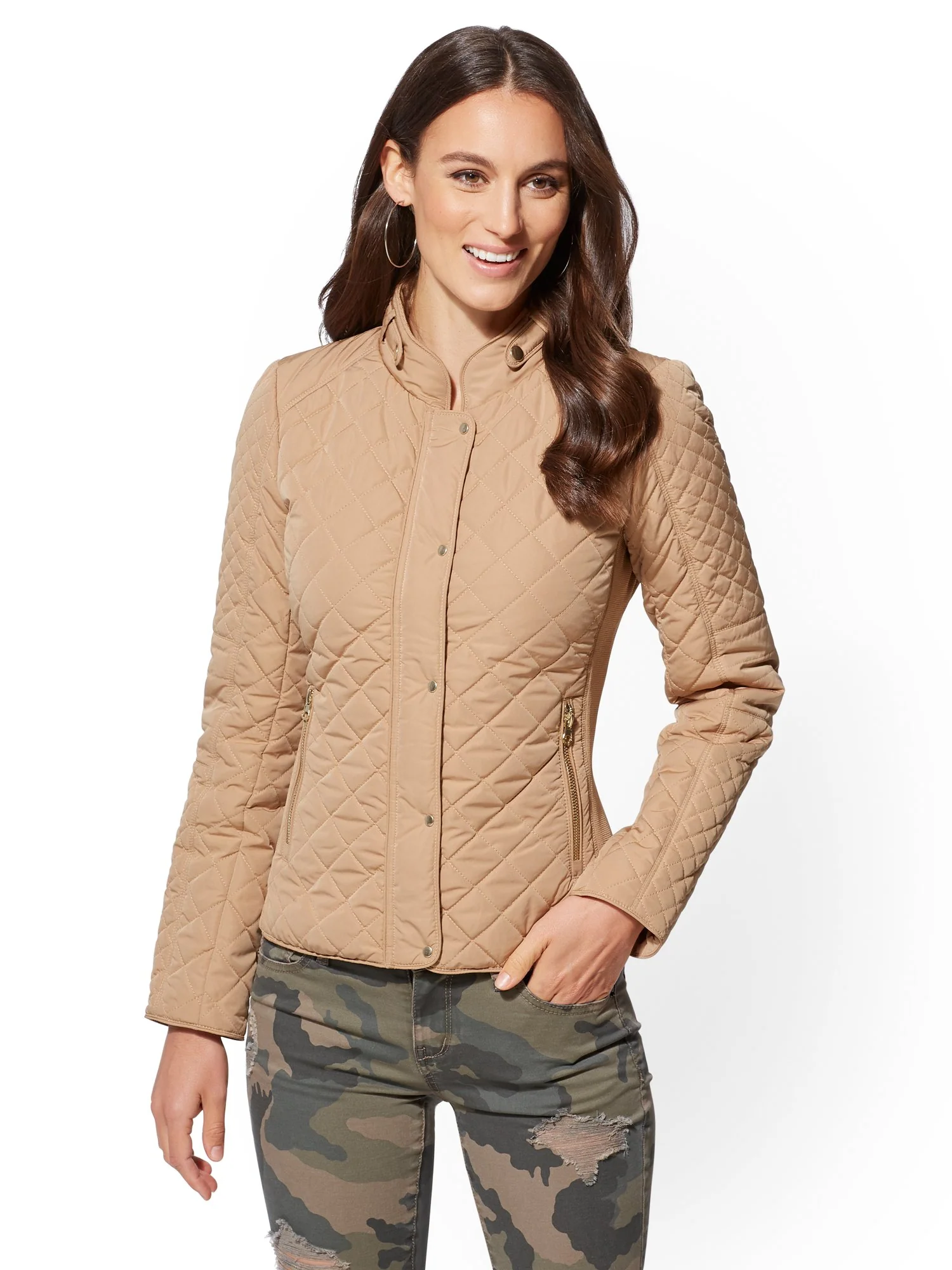 Quilted Jacket - Image 43