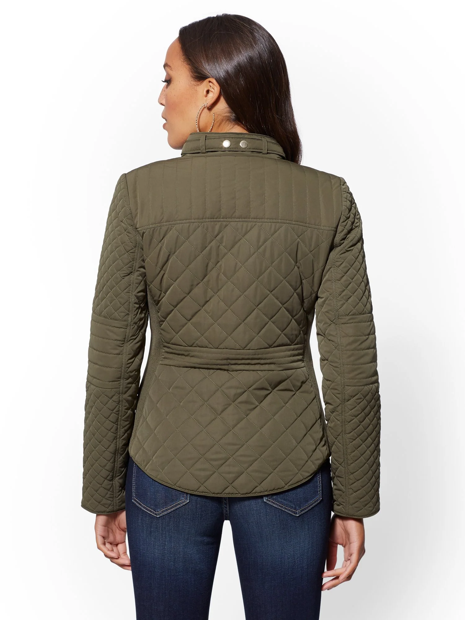 Quilted Jacket - Image 48