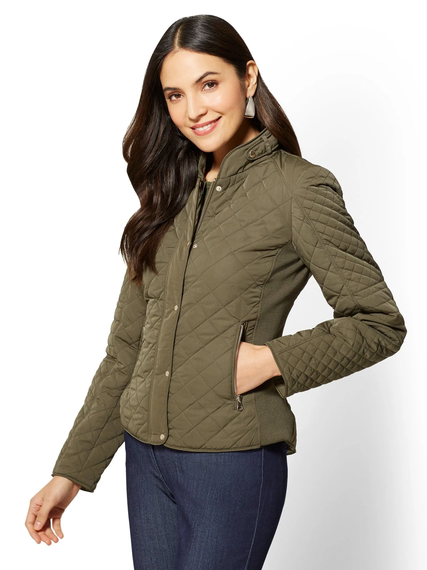 Quilted Jacket - Image 49