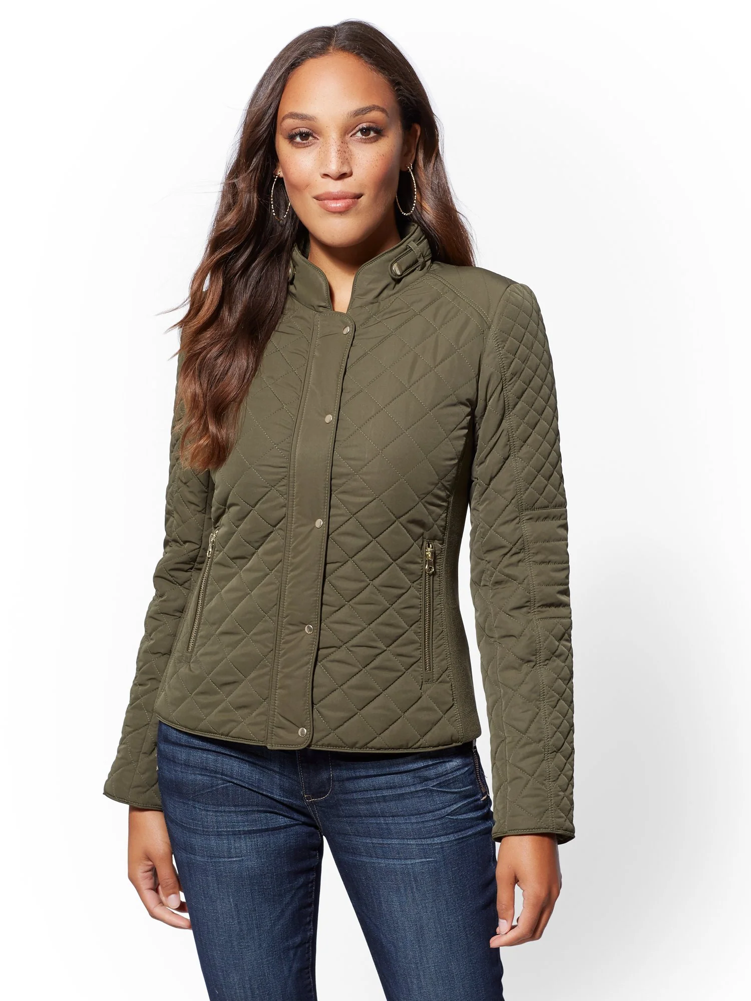 Quilted Jacket - Image 50