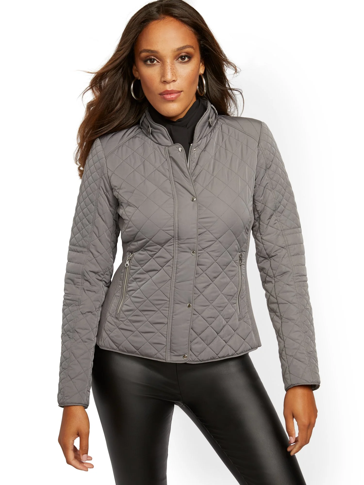 Quilted Jacket - Image 54