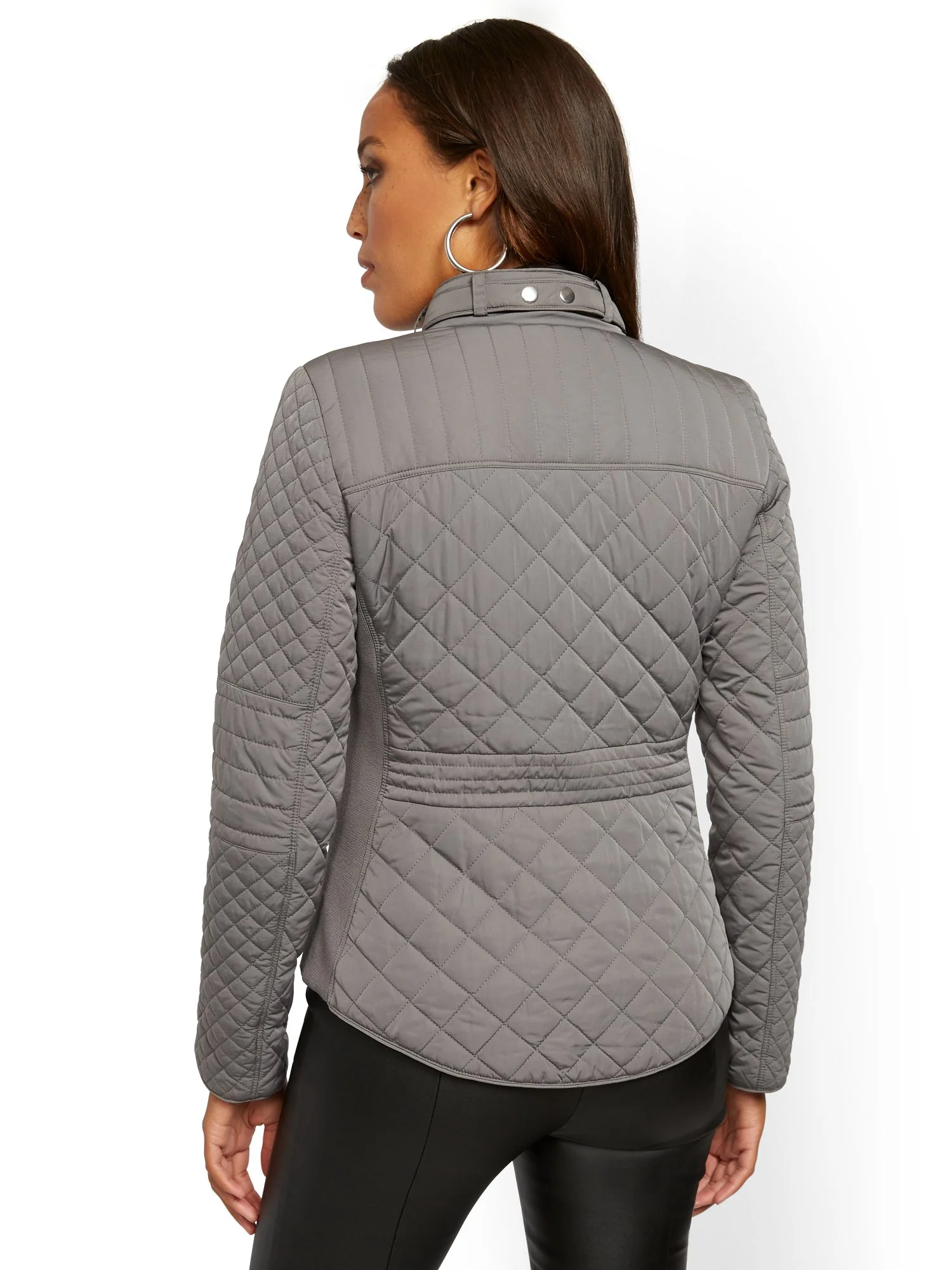 Quilted Jacket - Image 55