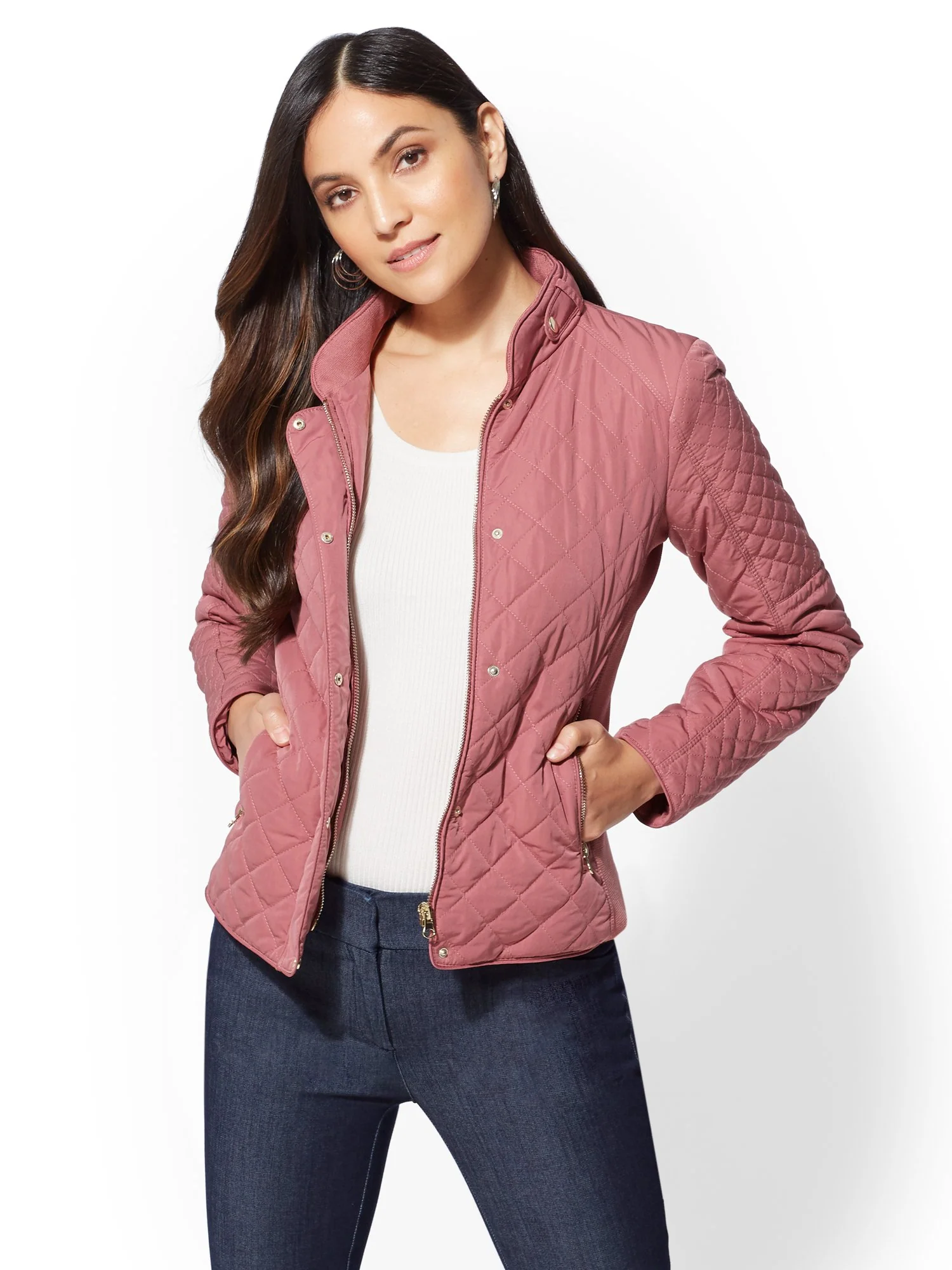 Quilted Jacket - Image 57