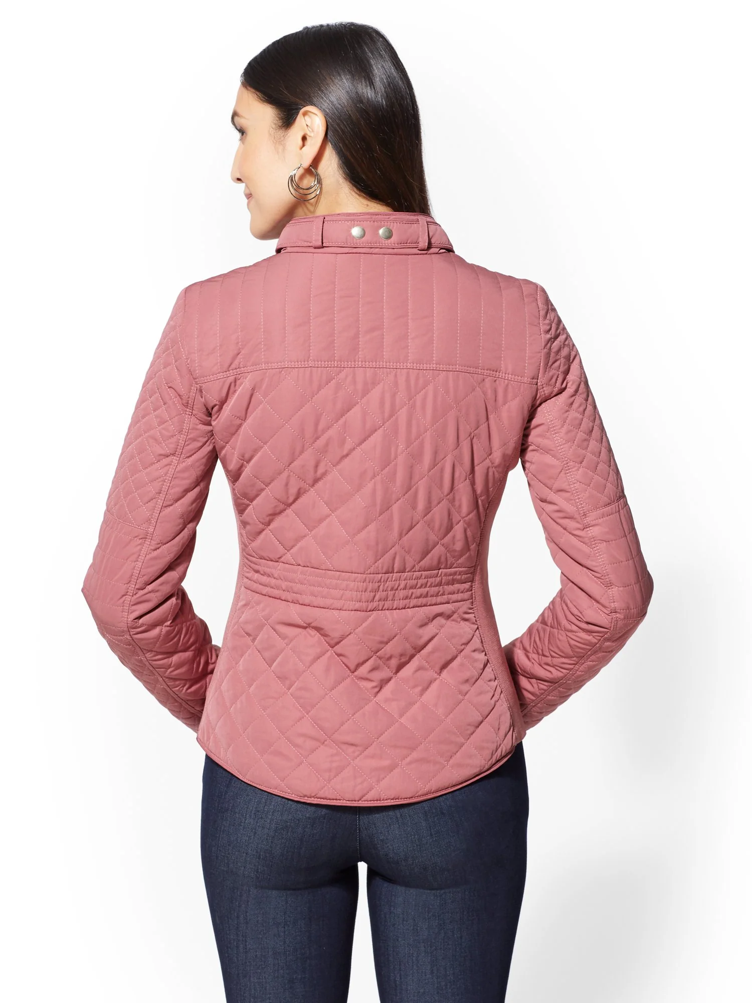 Quilted Jacket - Image 59