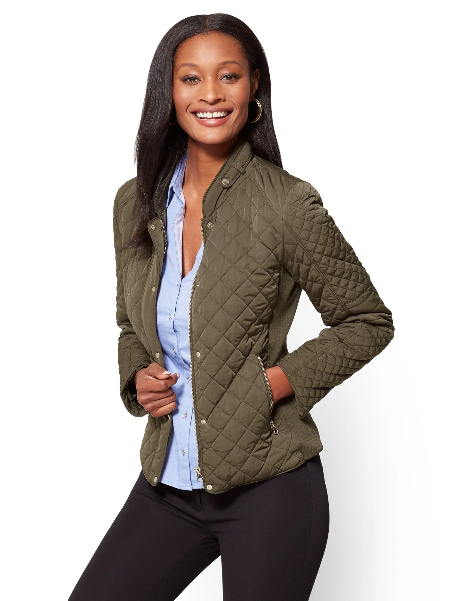 Quilted Jacket - Image 62