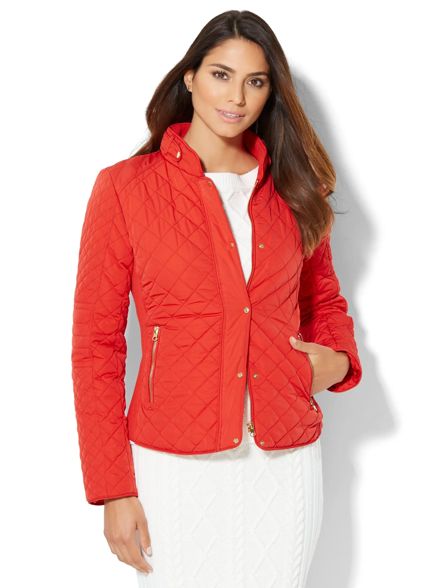 Quilted Jacket - Image 66