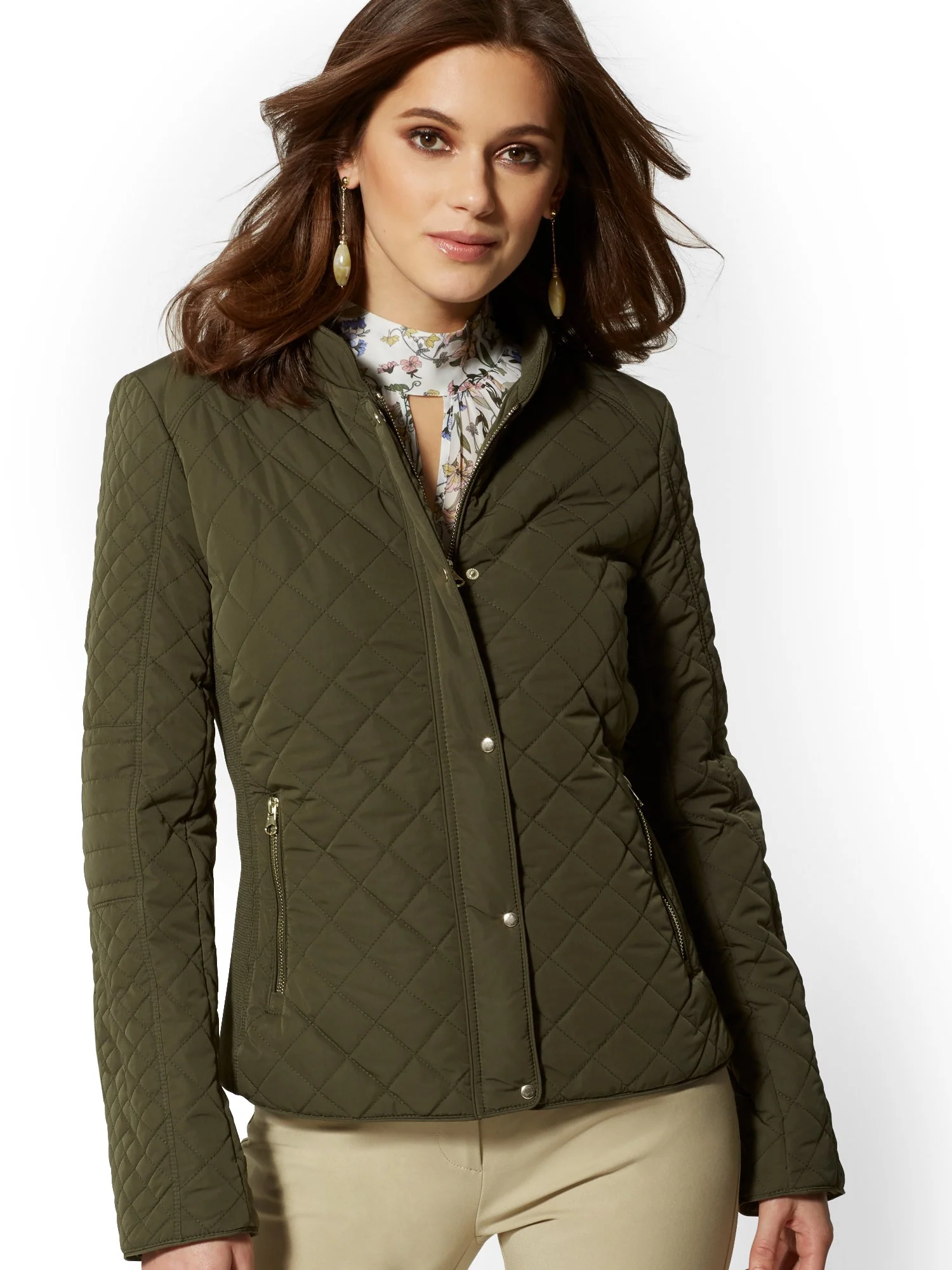 Quilted Jacket - Image 7