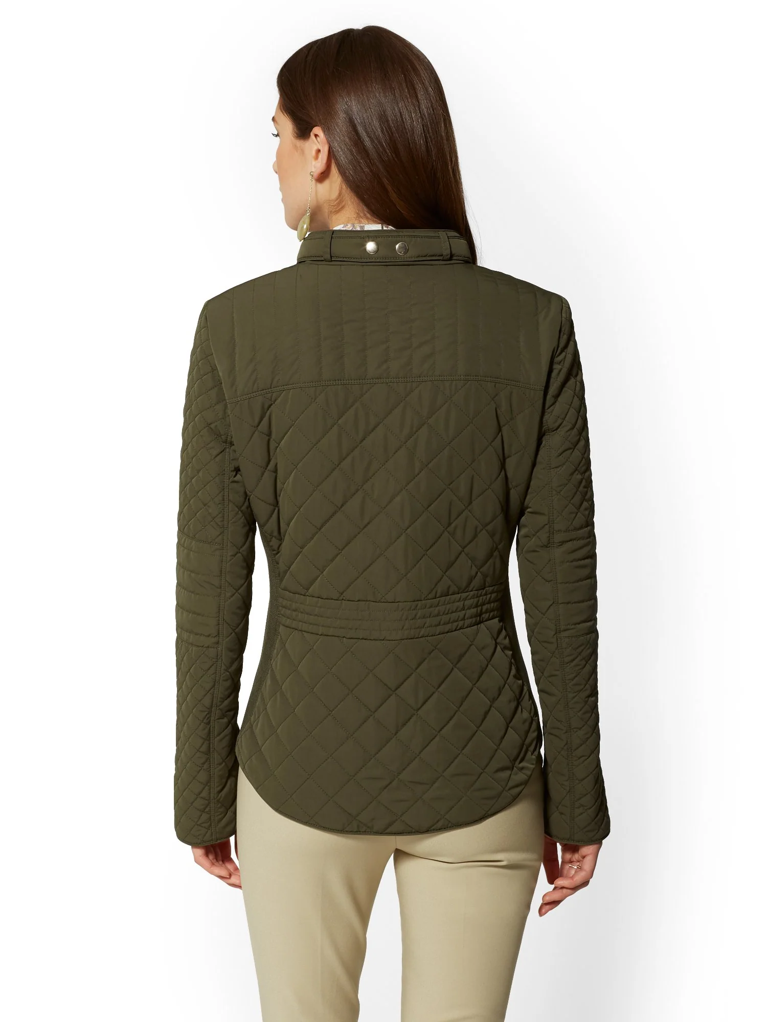 Quilted Jacket - Image 8