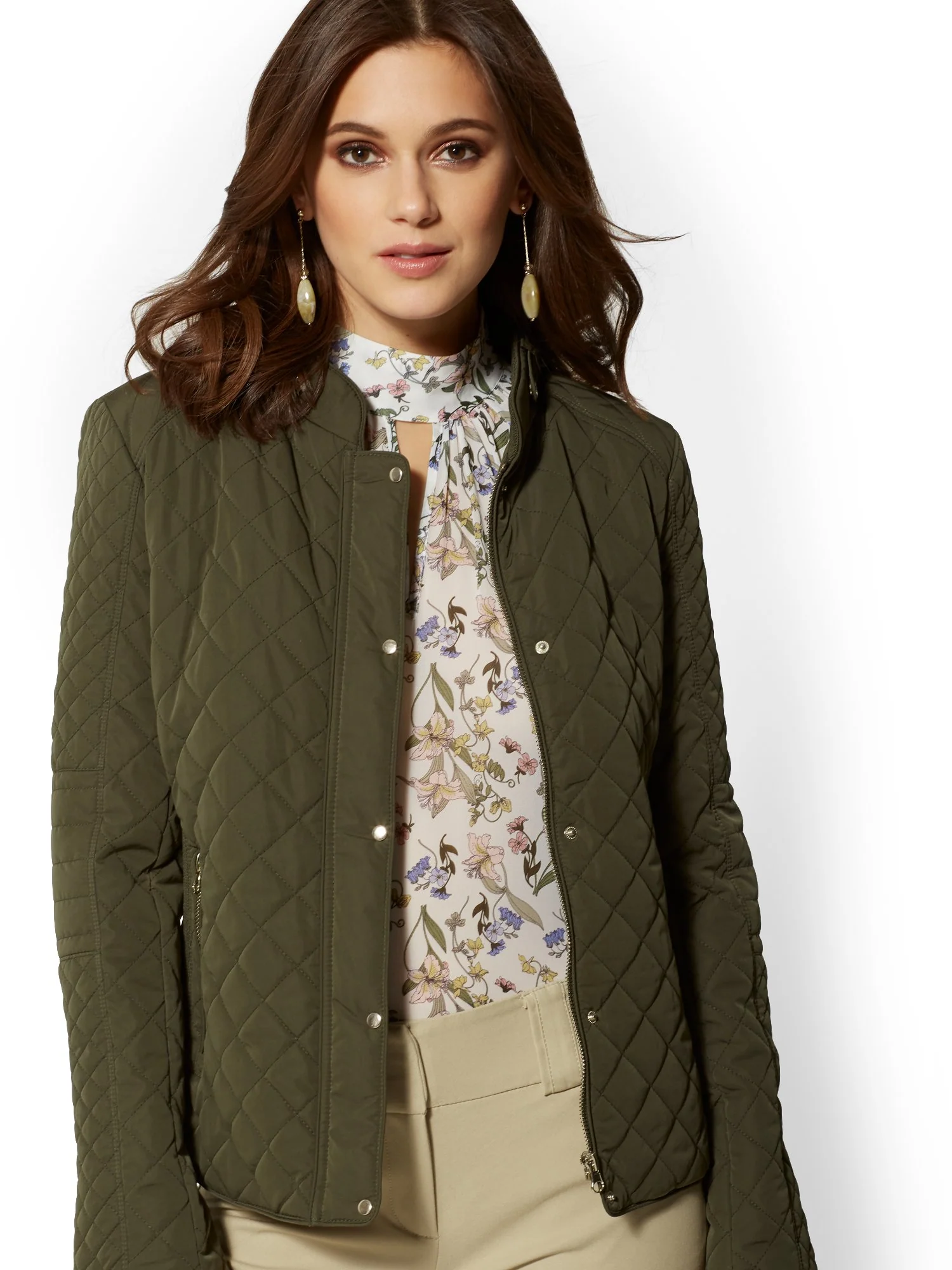 Quilted Jacket - Image 9