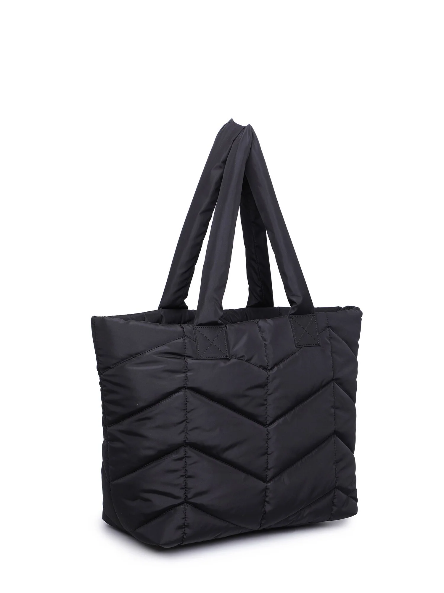 Urban Expressions Quilted Nylon Tote - Brands We Love - Image 4
