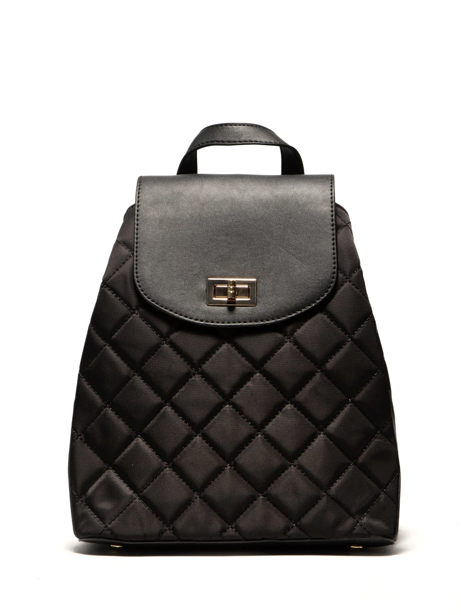 La Terre Quilted Turnlock Backpack - Brands We Love