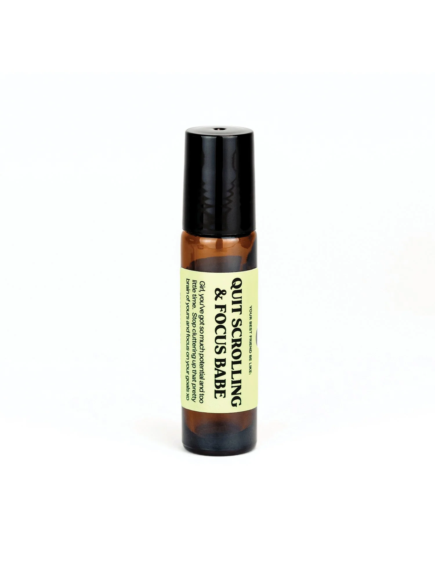 Candier Quit Scrolling & Focus Essential Oil Roll-On - Brands We Love
