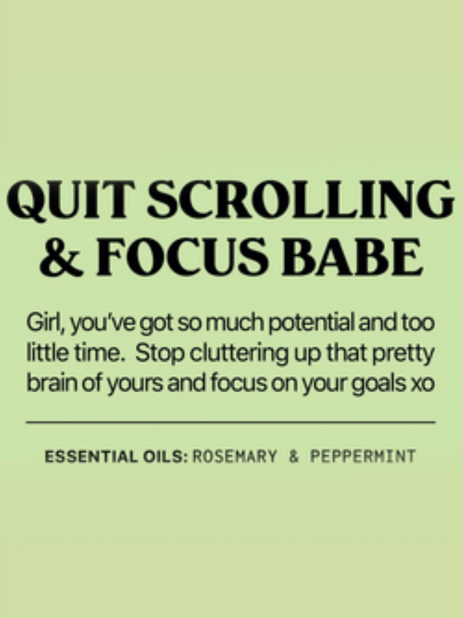 Candier Quit Scrolling & Focus Essential Oil Roll-On - Brands We Love - Image 2