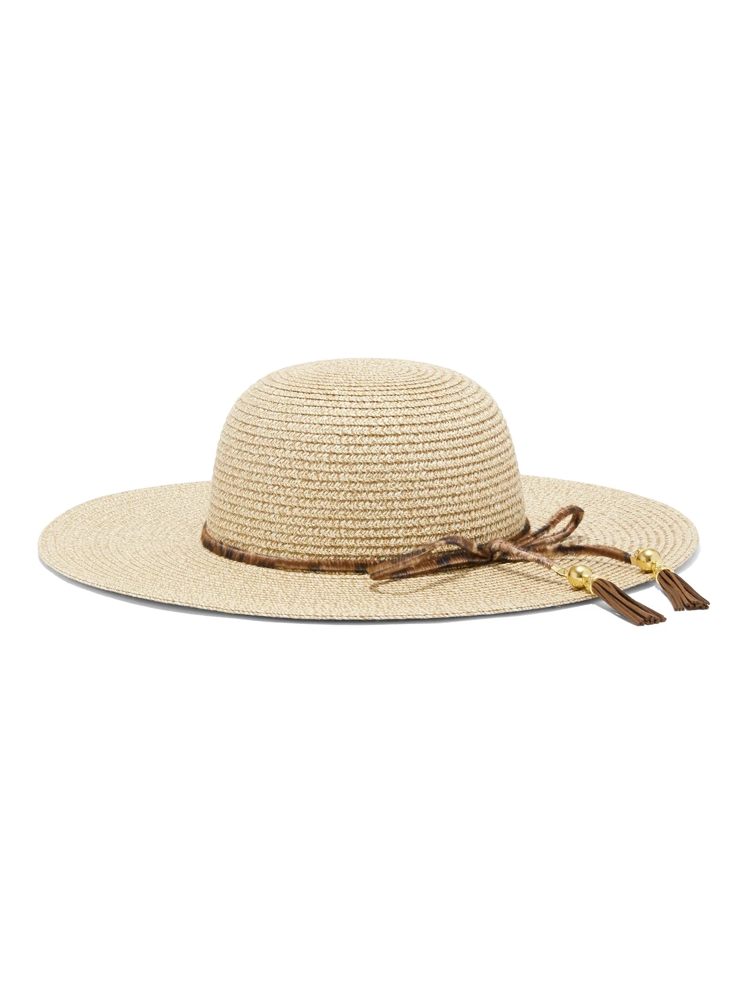 Raffia Floppy Hat