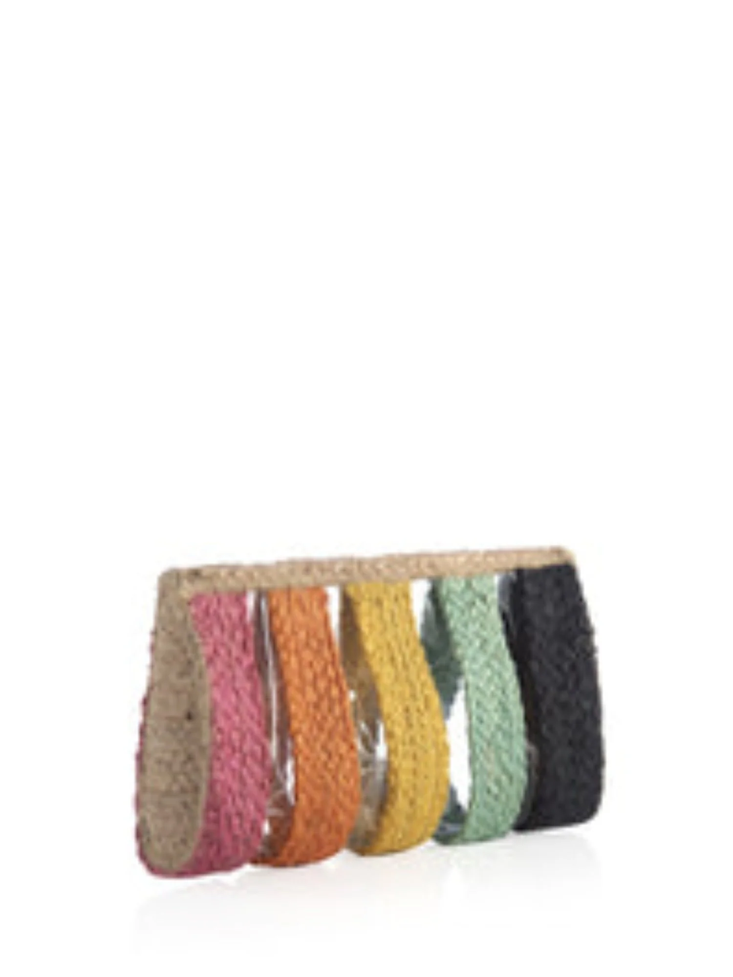 Shiraleah Rainbow-Stripe Beach Pouch - Brands We Love