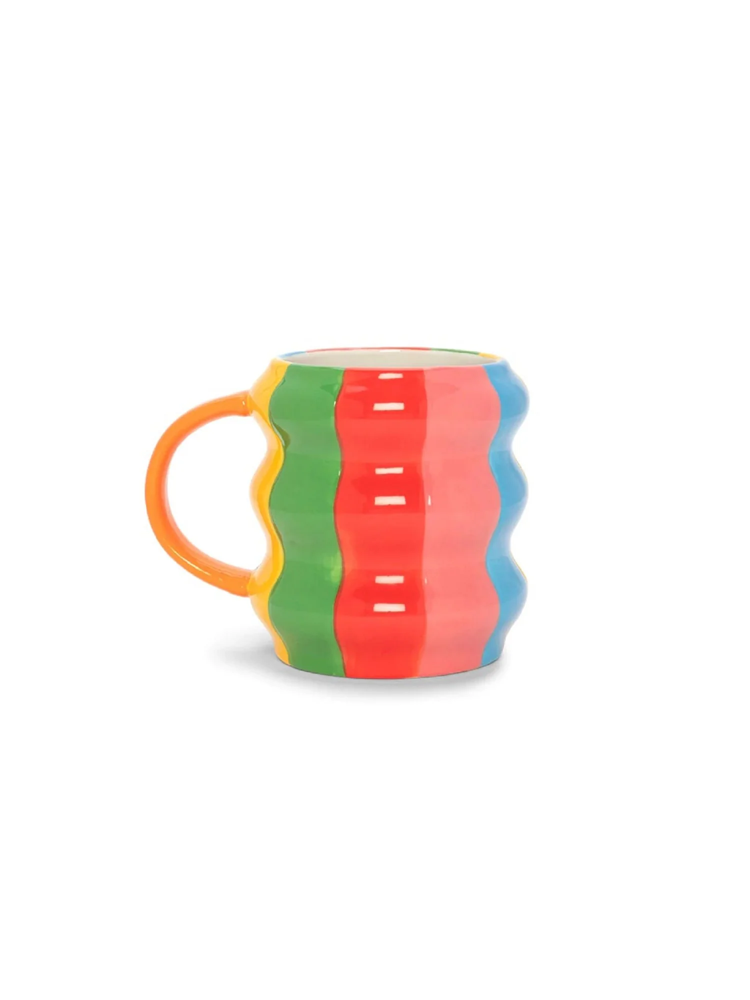Bando Rainbow Wave Mug - Brands We Love - Image 2